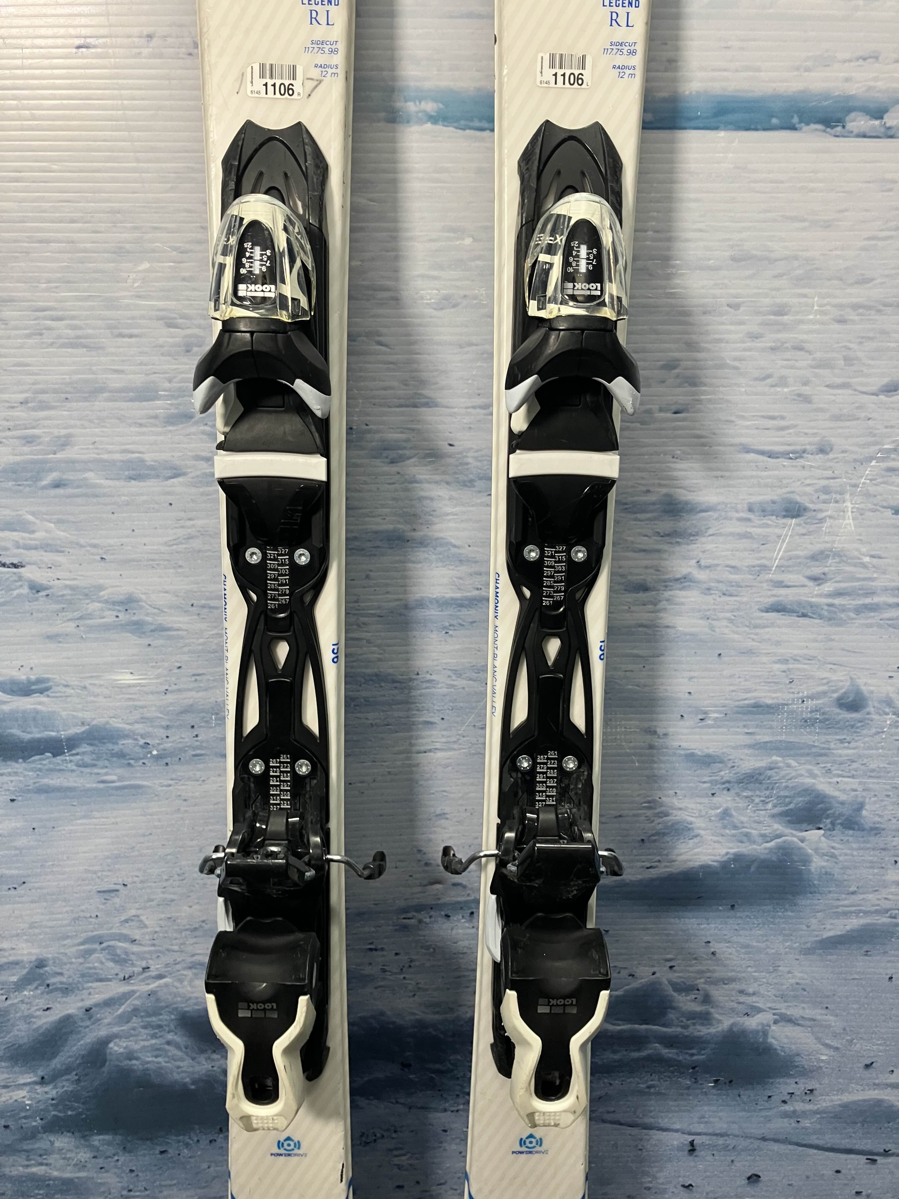 Used Dynastar Legend Rl Ski w/ Look Express 10 Demo Bindings - 156CM