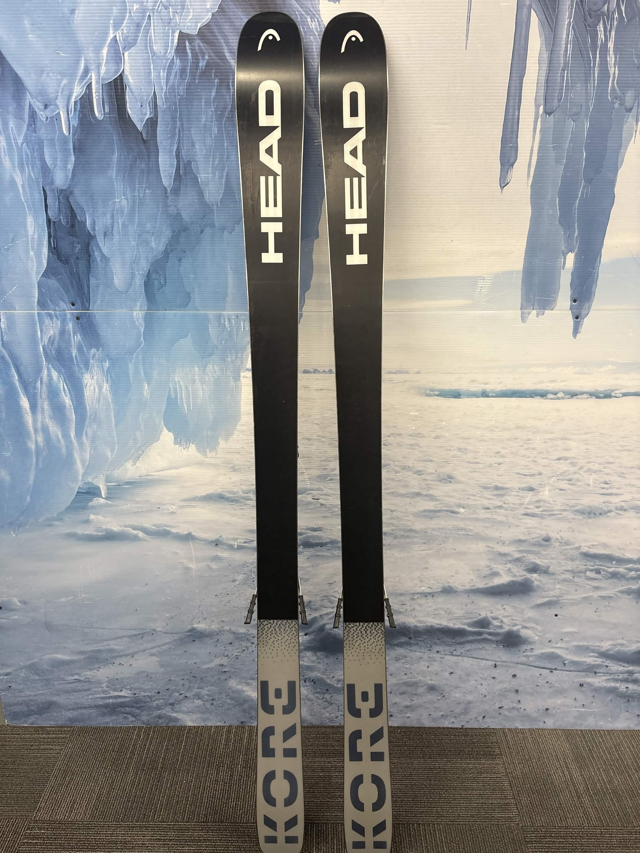 Head Kore 88 184cm Skis w/ FISCHER Attack 13 LYT Demo Binding - Used (2025)