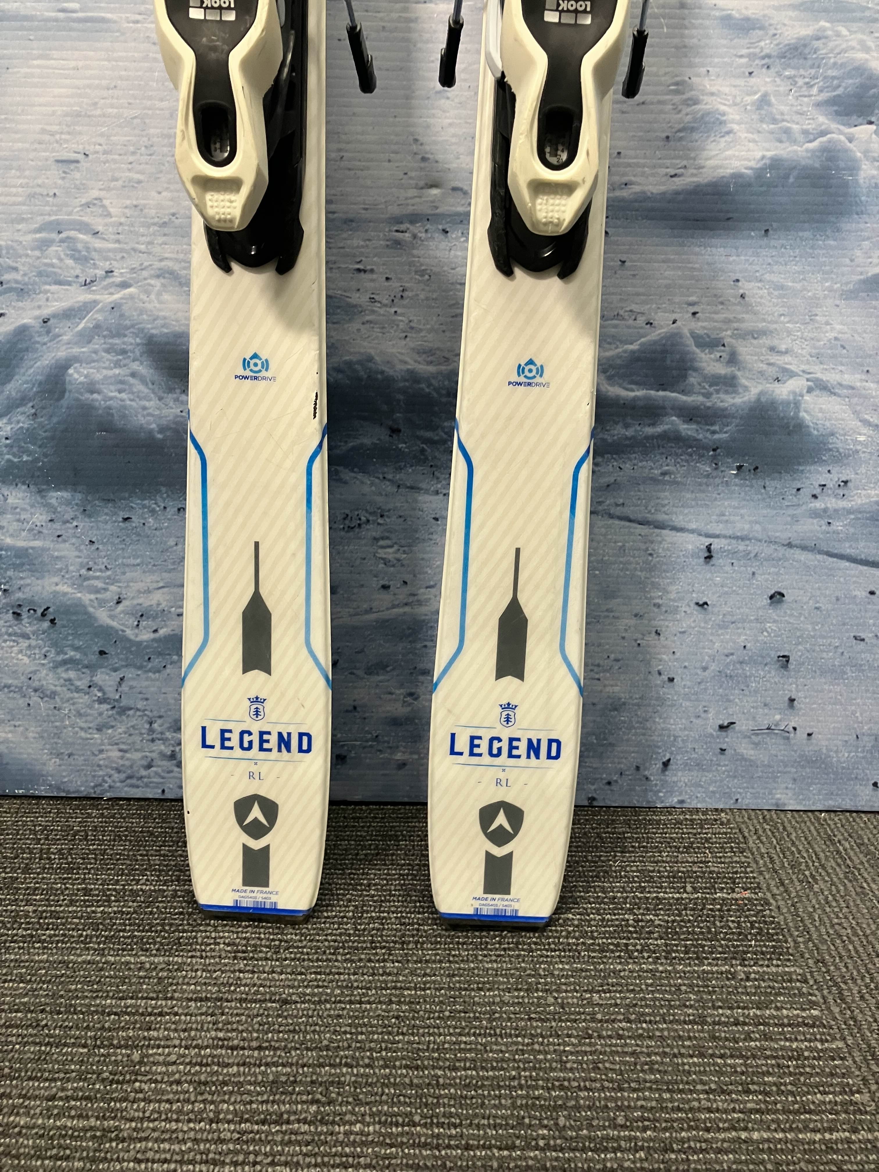 Used Dynastar Legend Rl Ski w/ Look Express 10 Demo Bindings - 156CM
