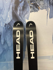 Head Kore 88 184cm Skis w/ FISCHER Attack 13 LYT Demo Binding - Used (2025)
