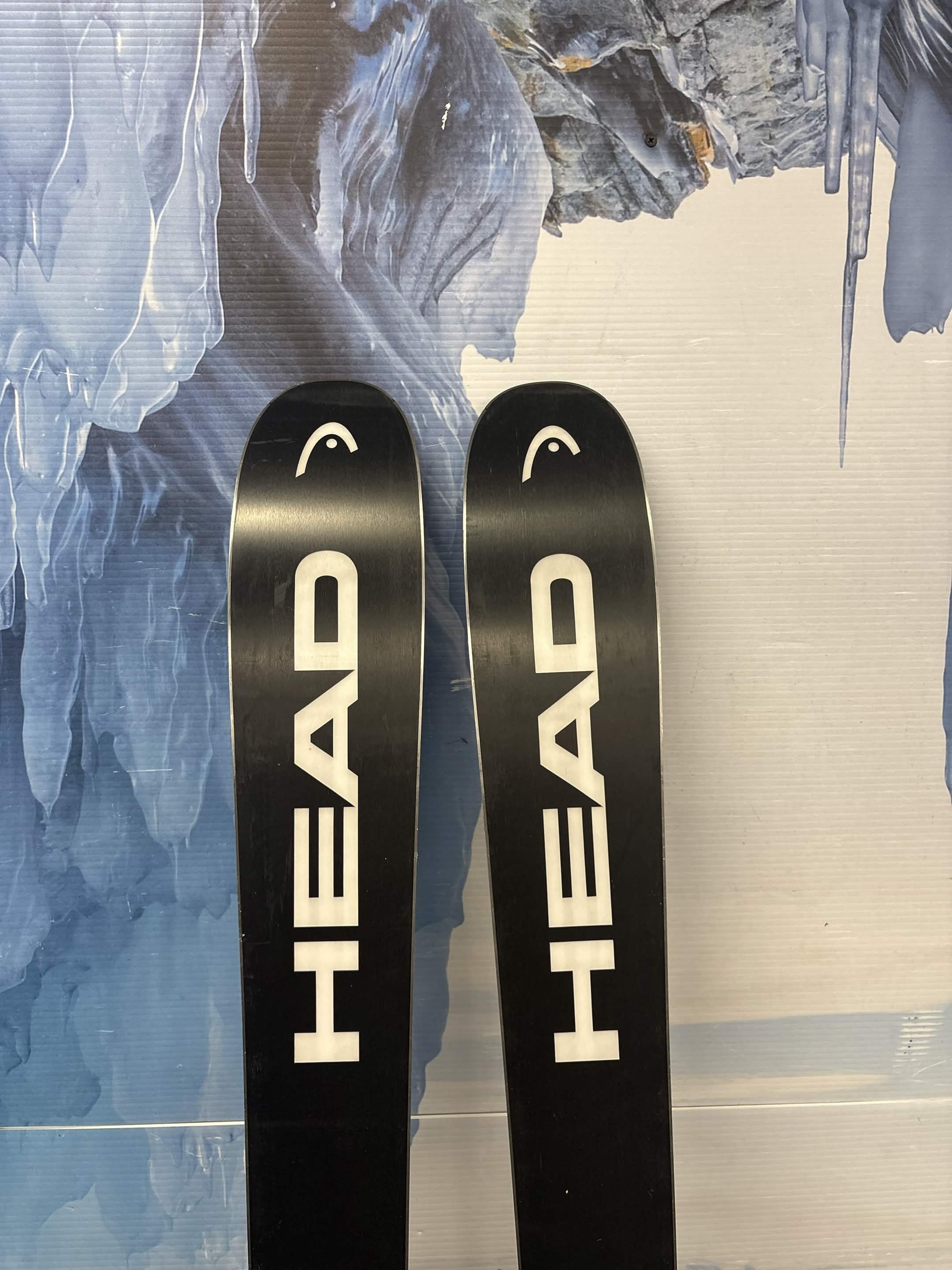 Head Kore 88 184cm Skis w/ FISCHER Attack 13 LYT Demo Binding - Used (2025)