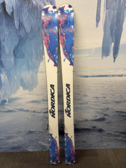 Nordica Unleashed 98CA 168cm Skis w/ Atomic Strive 11 Bindings Like New (2026)