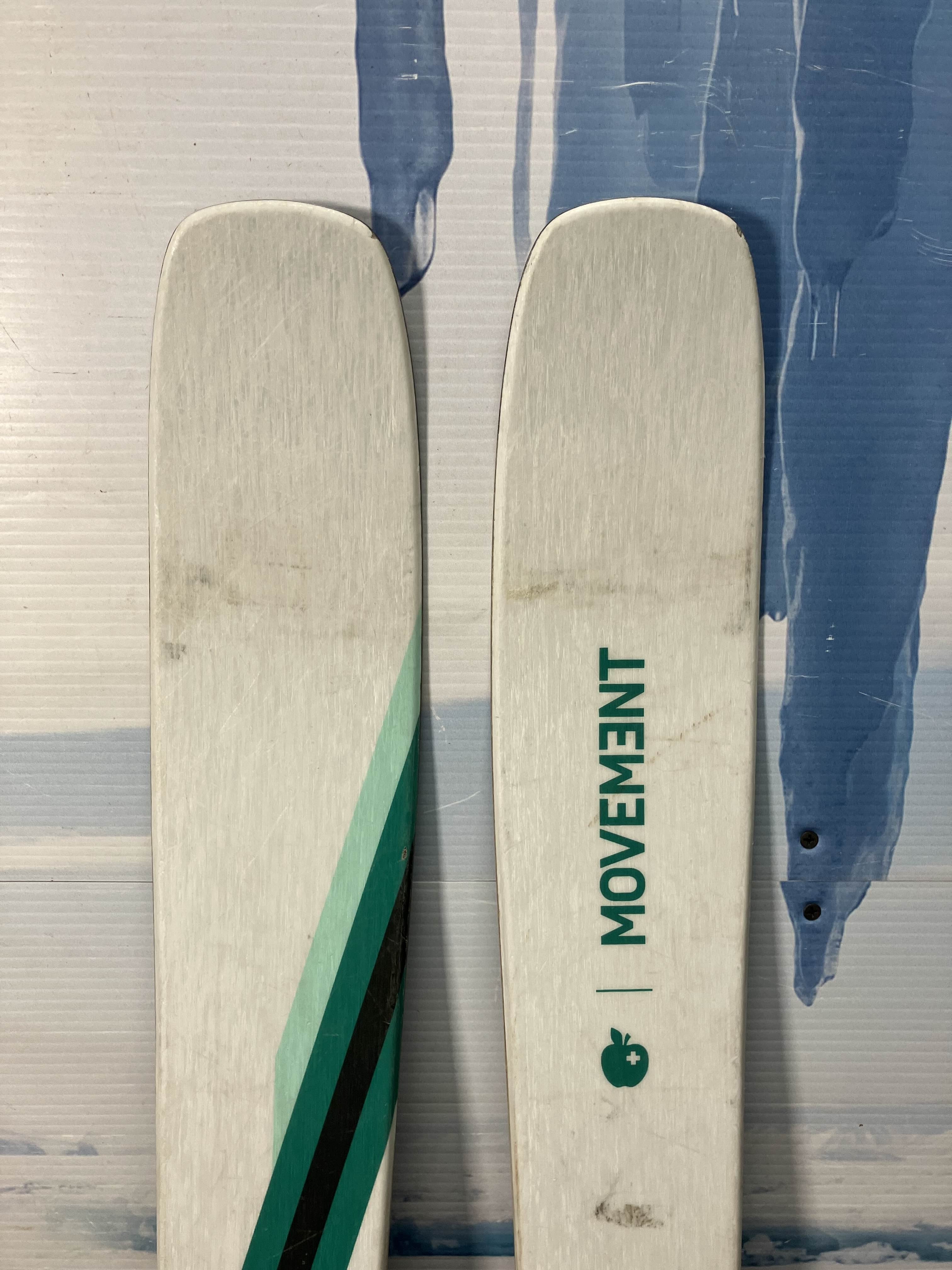 Well Loved Movement Go 90 Ski w/ Elan Attack 11mn Demo Bindings - 154CM