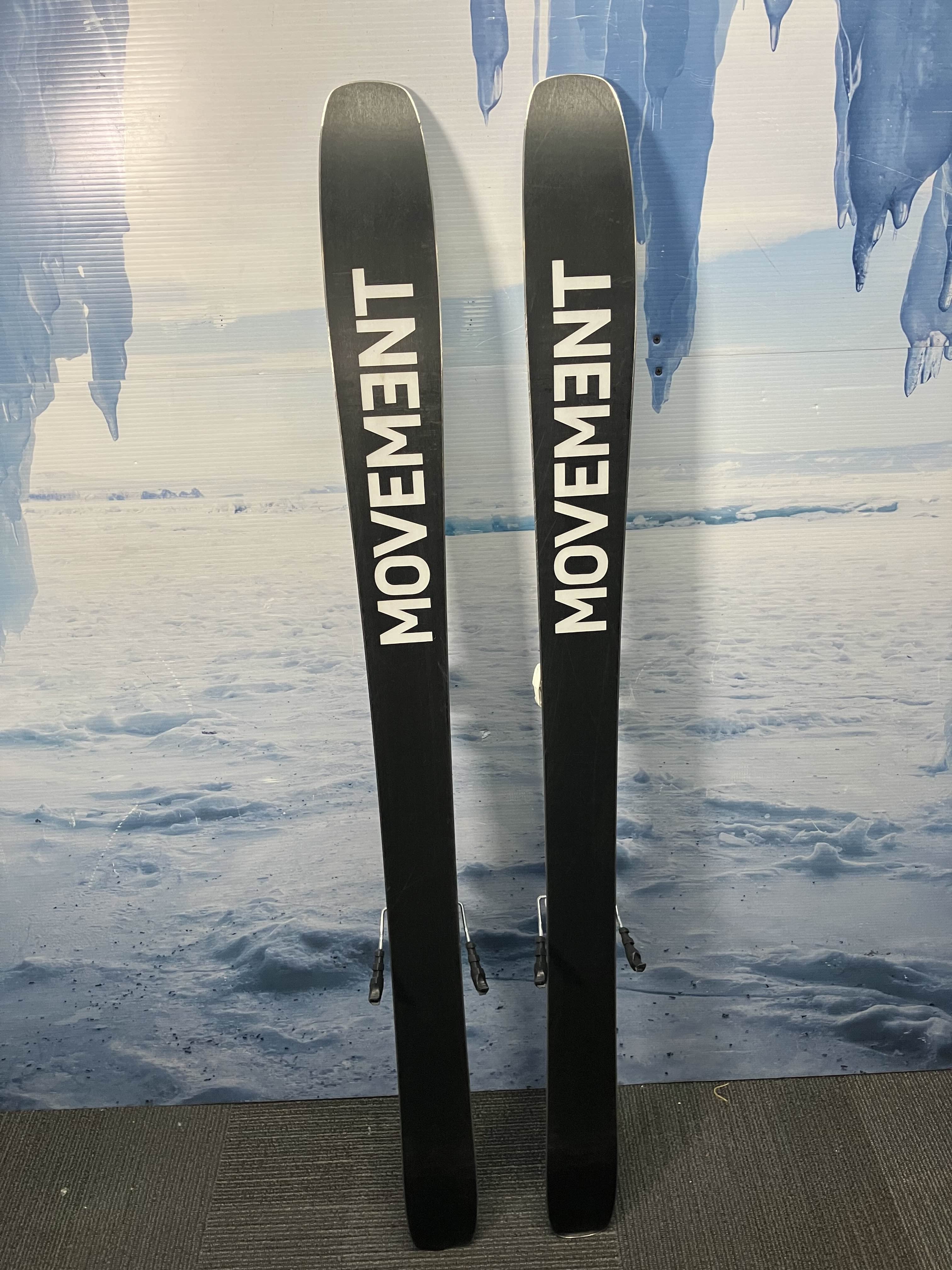 Well Loved Movement Go 90 Ski w/ Elan Attack 11mn Demo Bindings - 154CM