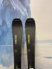 Head Super Joy 163cm Skis w/ HEAD Joy 11 SYS Demo Binding - Used