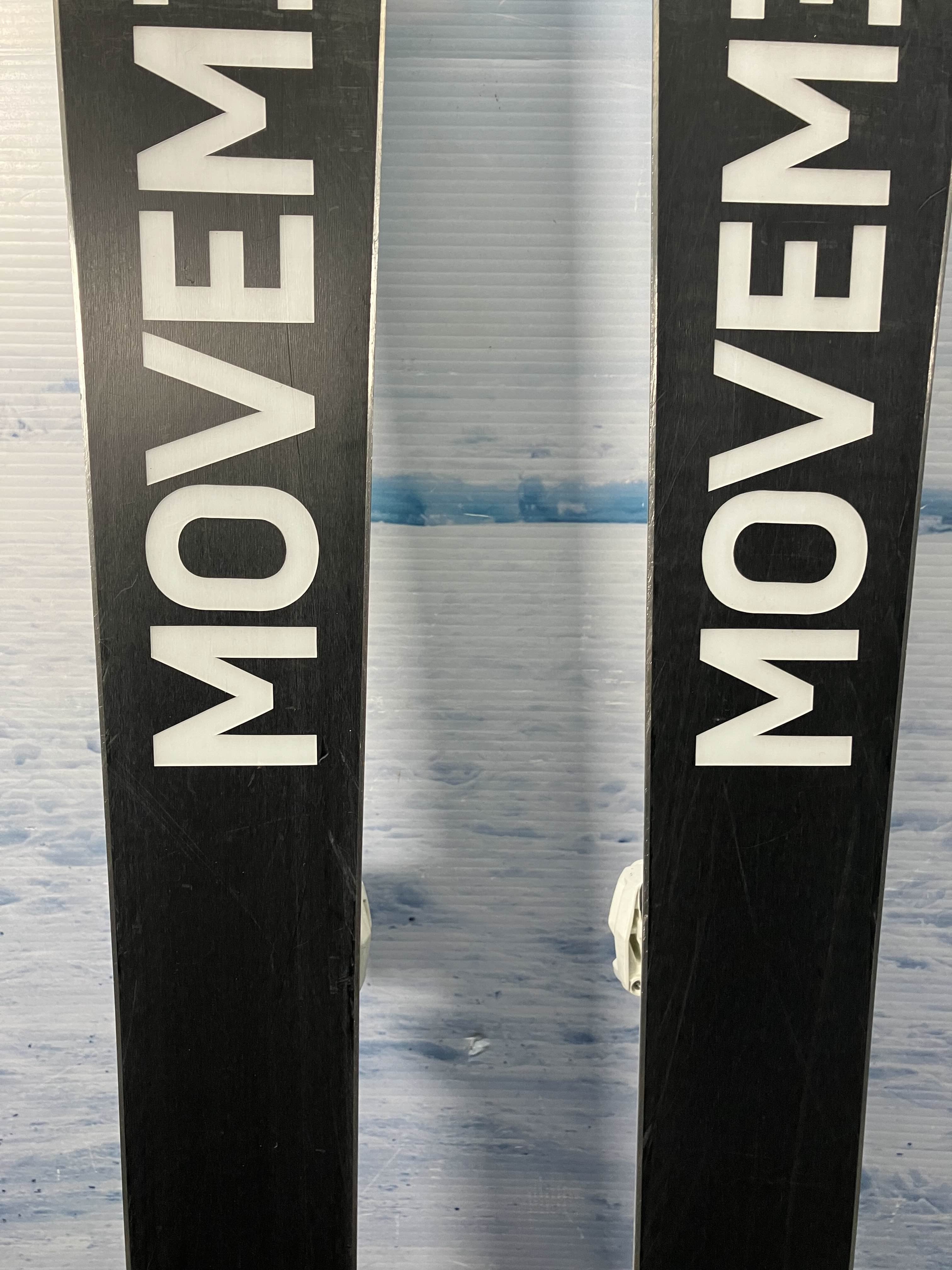 Well Loved Movement Go 90 Ski w/ Elan Attack 11mn Demo Bindings - 154CM
