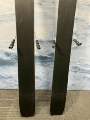 Well Loved Movement Go 90 Ski w/ Elan Attack 11mn Demo Bindings - 154CM