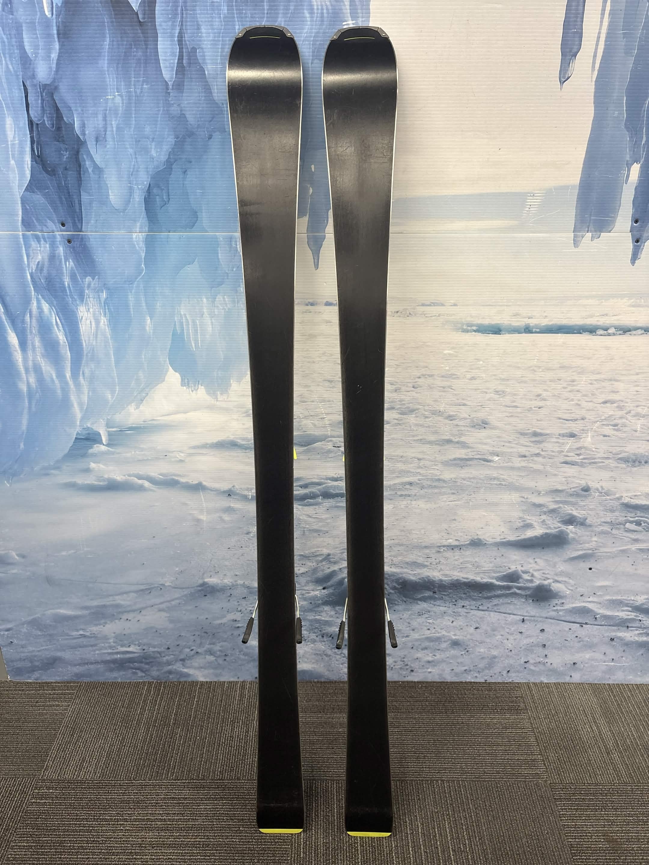 Head Super Joy 163cm Skis w/ HEAD Joy 11 SYS Demo Binding - Used