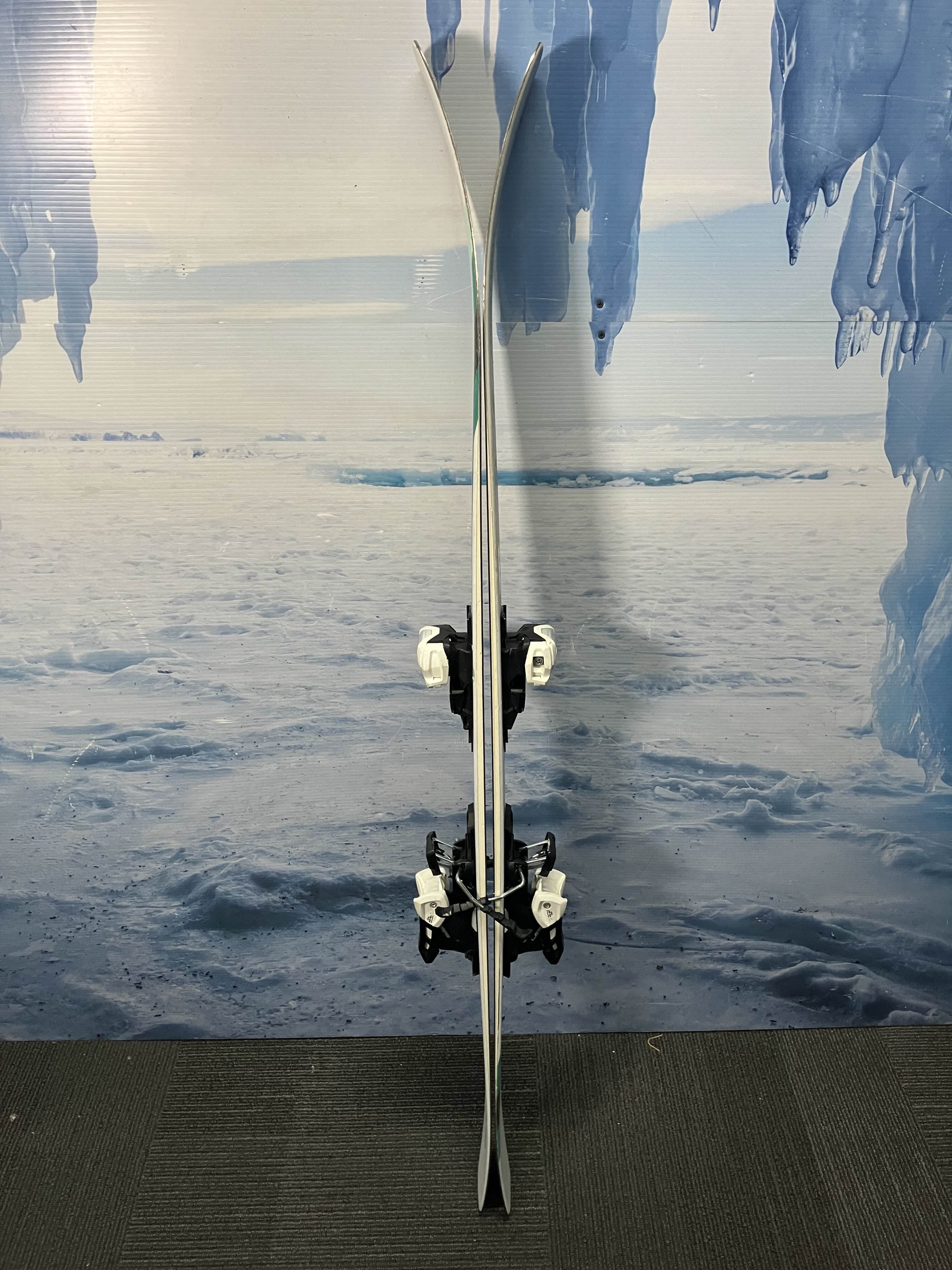 Well Loved Movement Go 90 Ski w/ Elan Attack 11mn Demo Bindings - 154CM