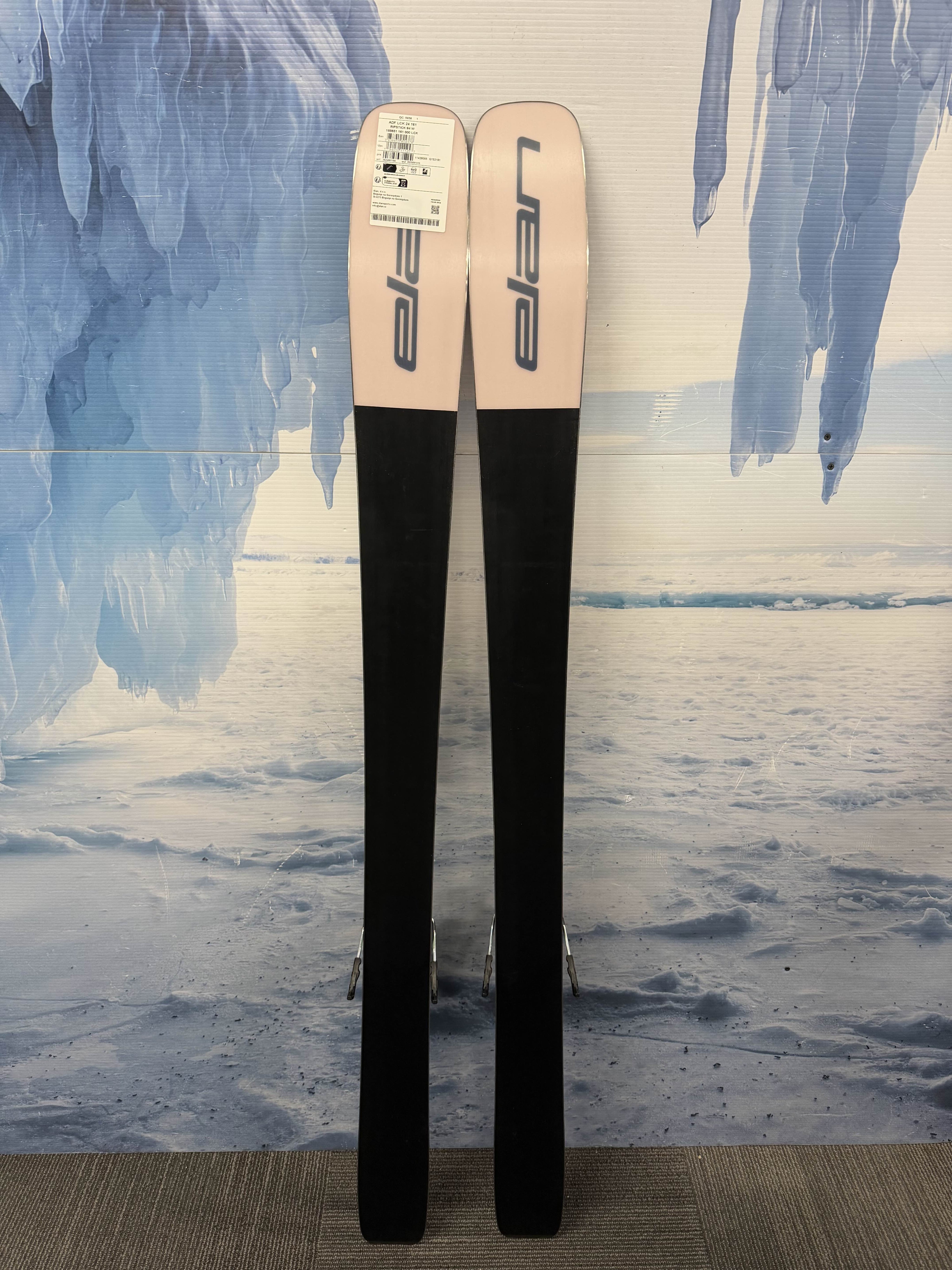 Elan Ripstick 94W 161cm Skis w/ SALOMON NR Strive 11 GW SAL Demo Binding - Lightly Used (2026)