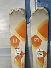 Used Saloman Sun Ski w/ Saloman L10 Demo Bindings - 159CM