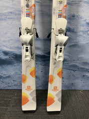 Used Saloman Sun Ski w/ Saloman L10 Demo Bindings - 159CM