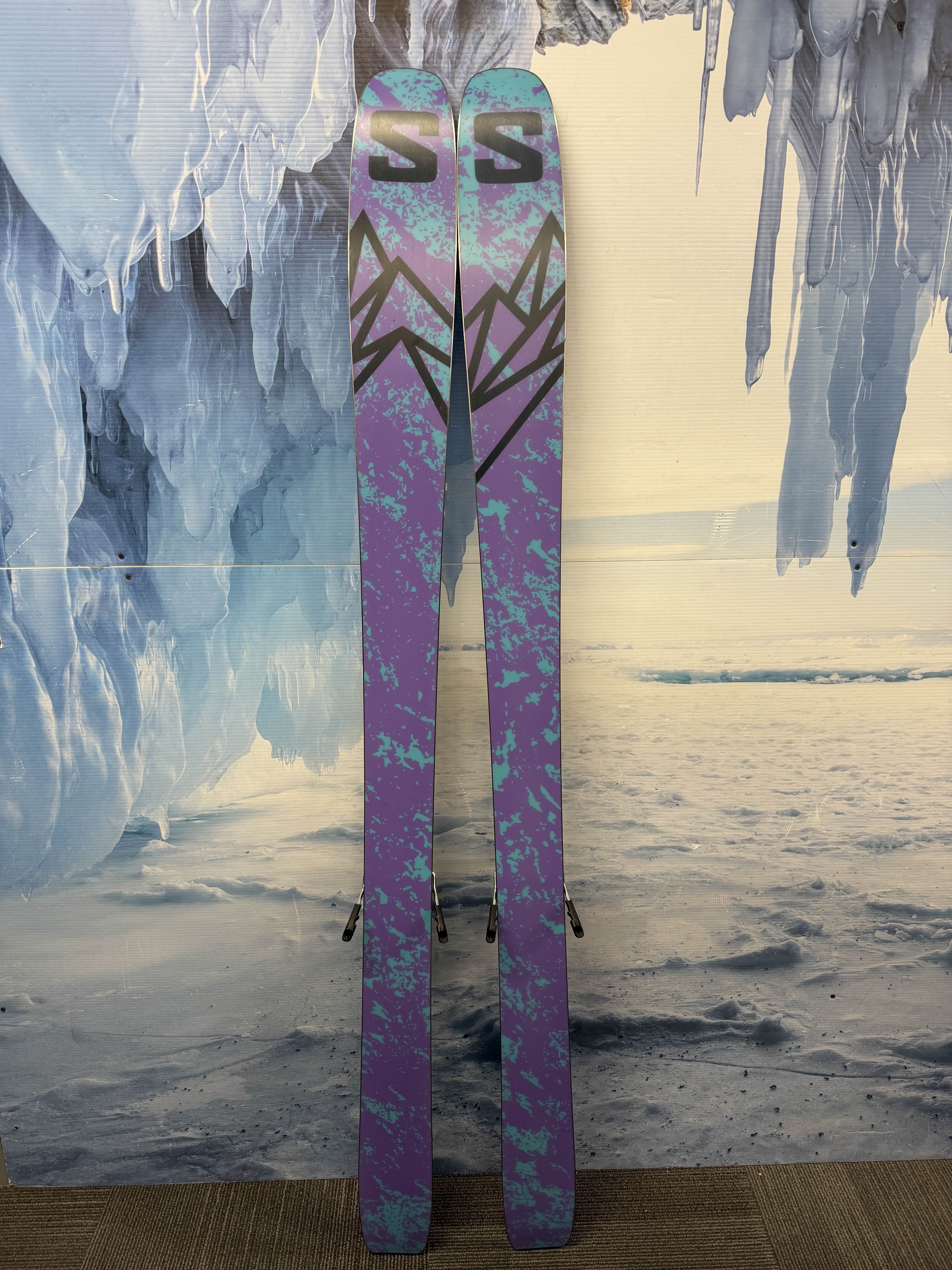 Salomon QST Echo 189cm Skis w/ SALOMON NR Strive 13 GW SAL Demo Binding - Lightly Used (2026)