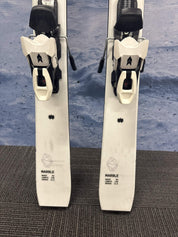 Kastle Marble 84 Prem 148cm Skis w/ Other K10 SLR GW SYS Demo Binding - Used