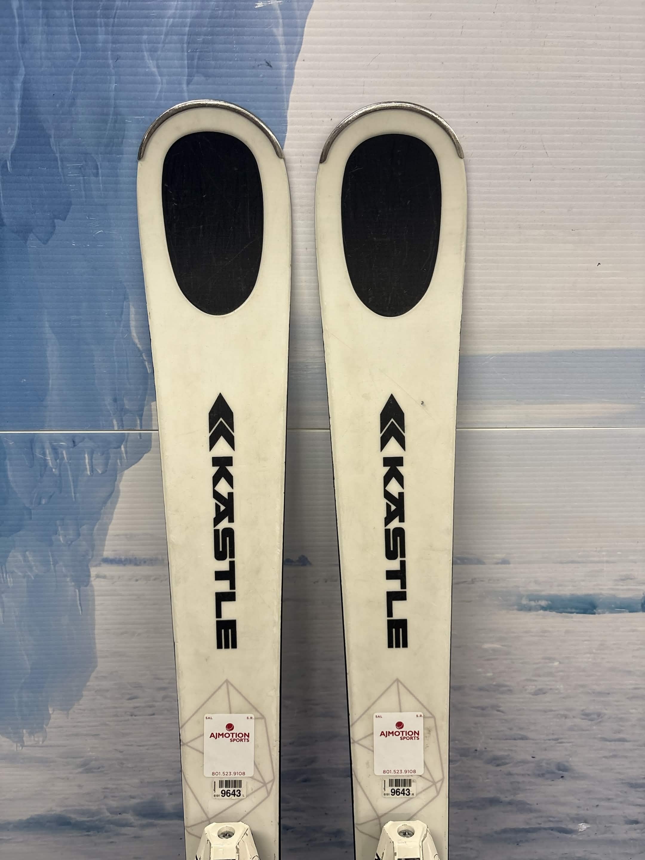 Kastle Marble 84 Prem 154cm Skis w/ Other K10 SLR GW SYS Demo Binding - Used