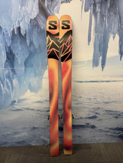 Salomon QST 106 181cm Skis w/ SALOMON NR Strive 13 GW SAL Demo Binding - Lightly Used (2026)