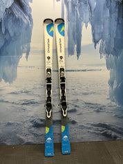 Used Dynastar Power Track Men's Ski w/ Look Xpress 10 Demo Bindings - 166CM