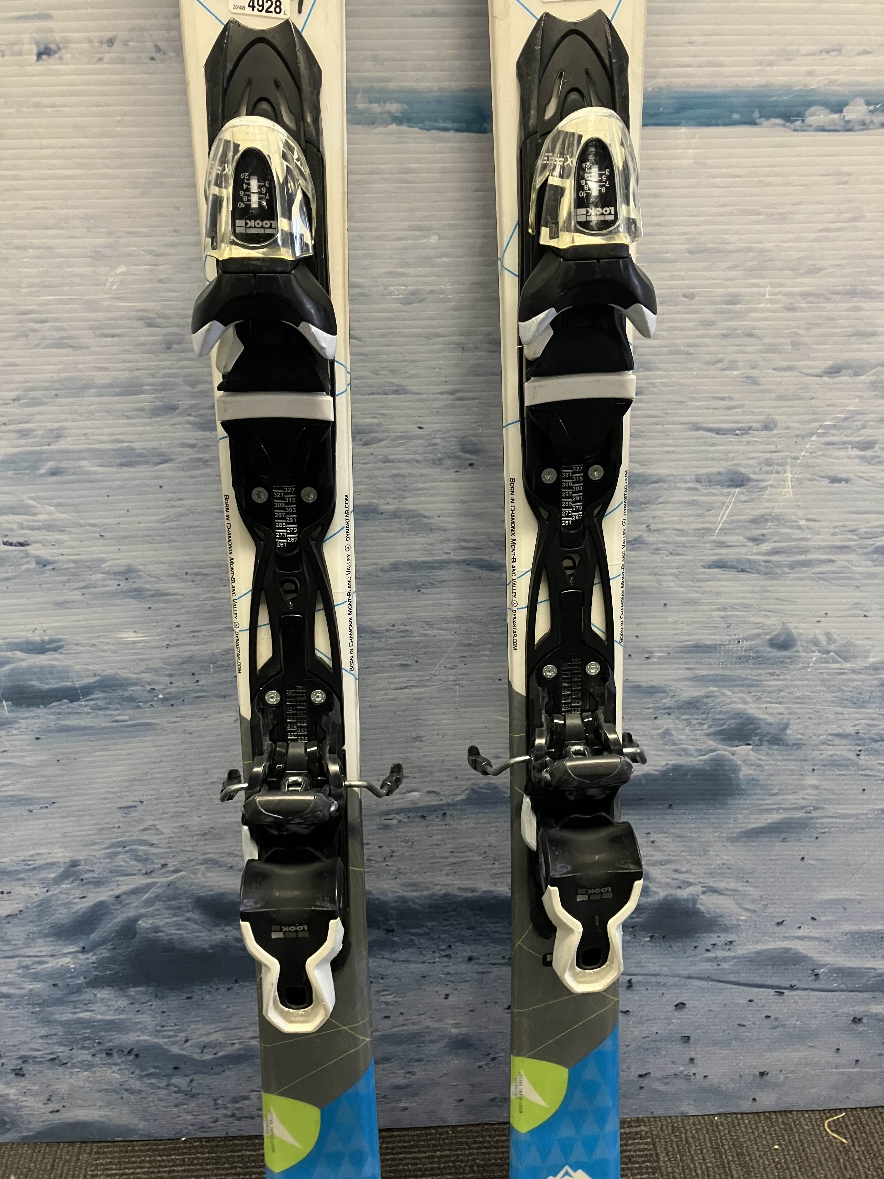 Used Dynastar Power Track Men's Ski w/ Look Xpress 10 Demo Bindings - 166CM