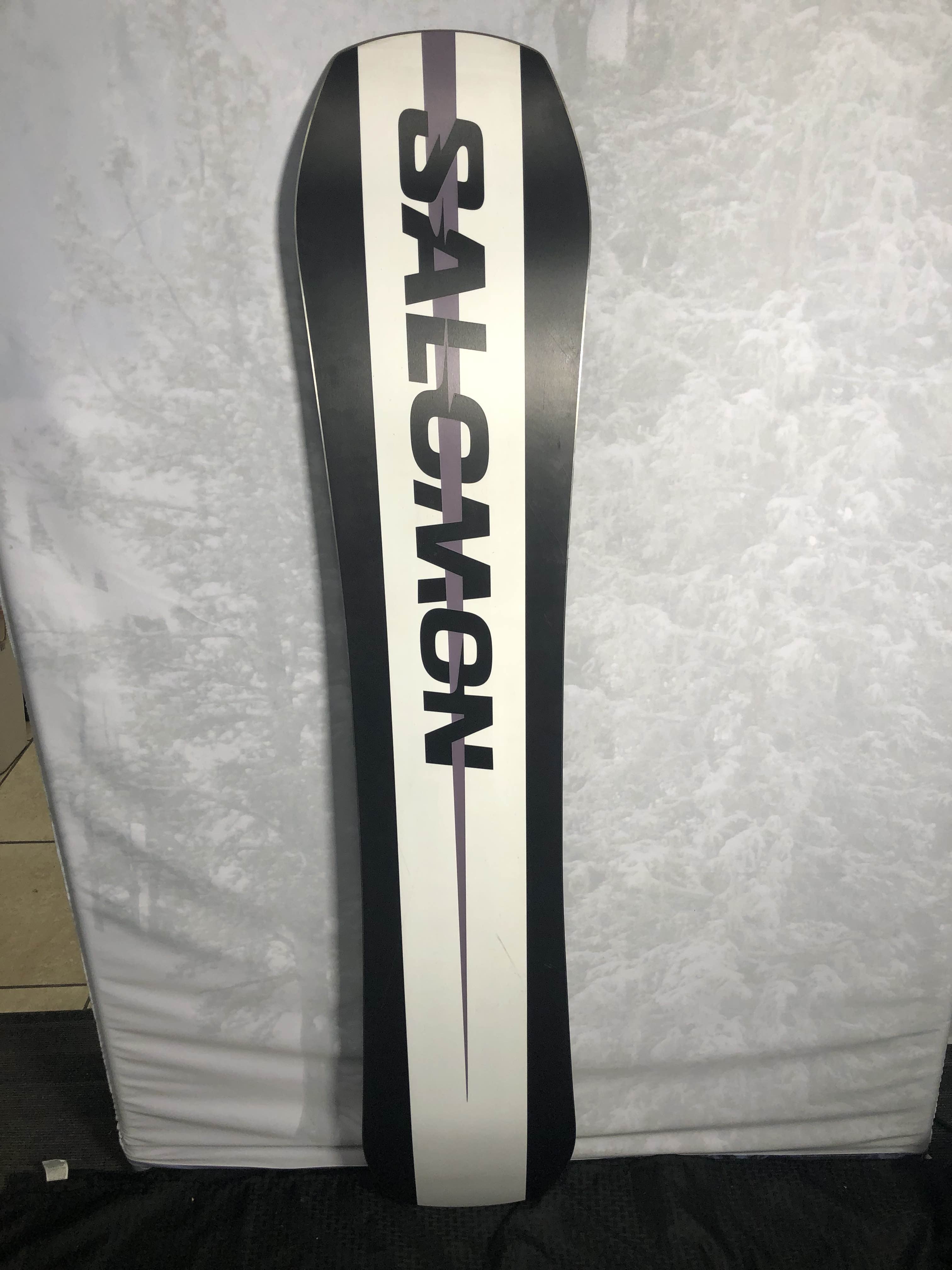Lightly Used Salomon Assasin Pro 2025 Snowboard 156CM