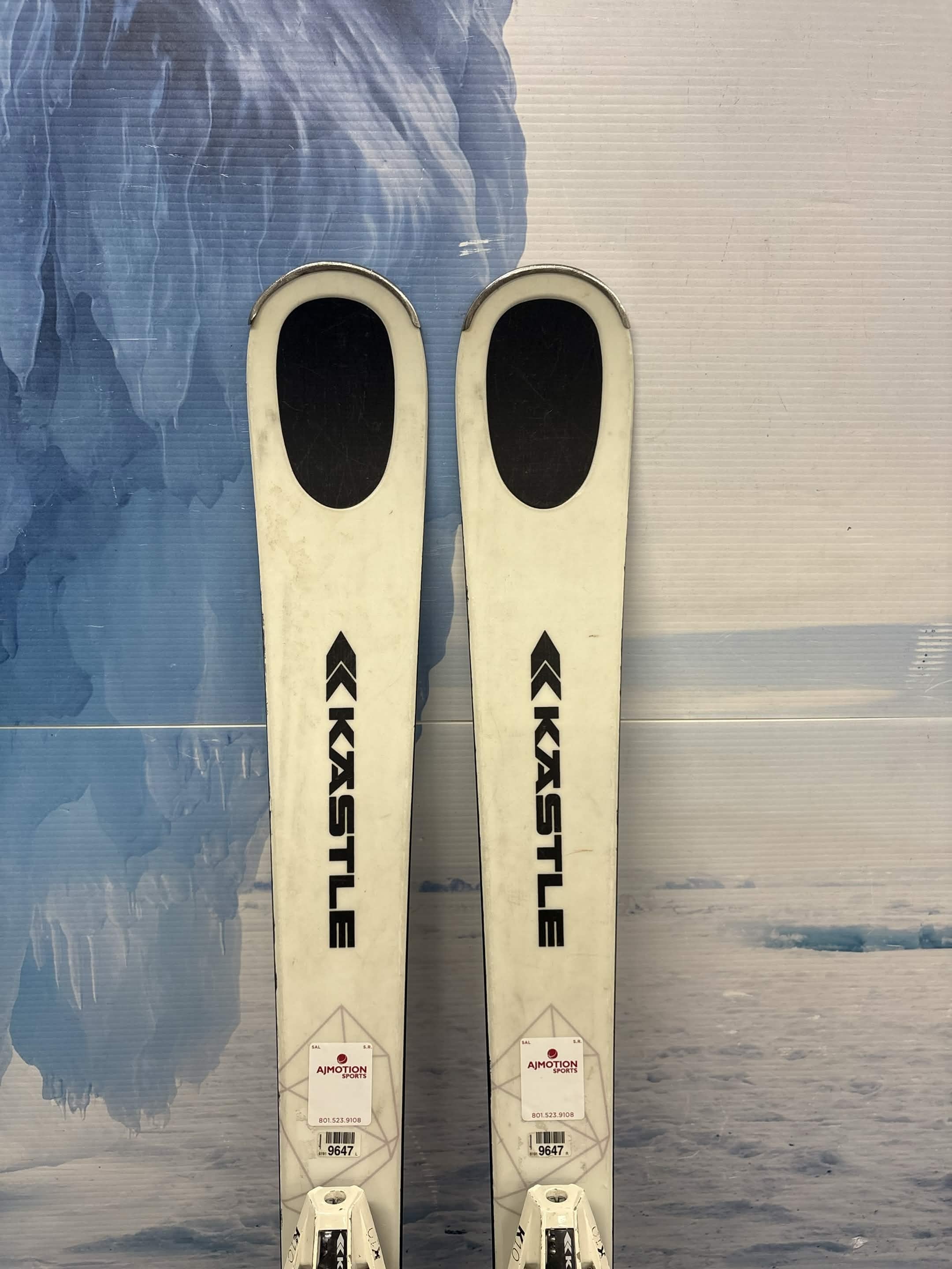 Kastle Marble 84 Prem 160cm Skis w/ Other K10 SLR GW SYS Demo Binding - Used
