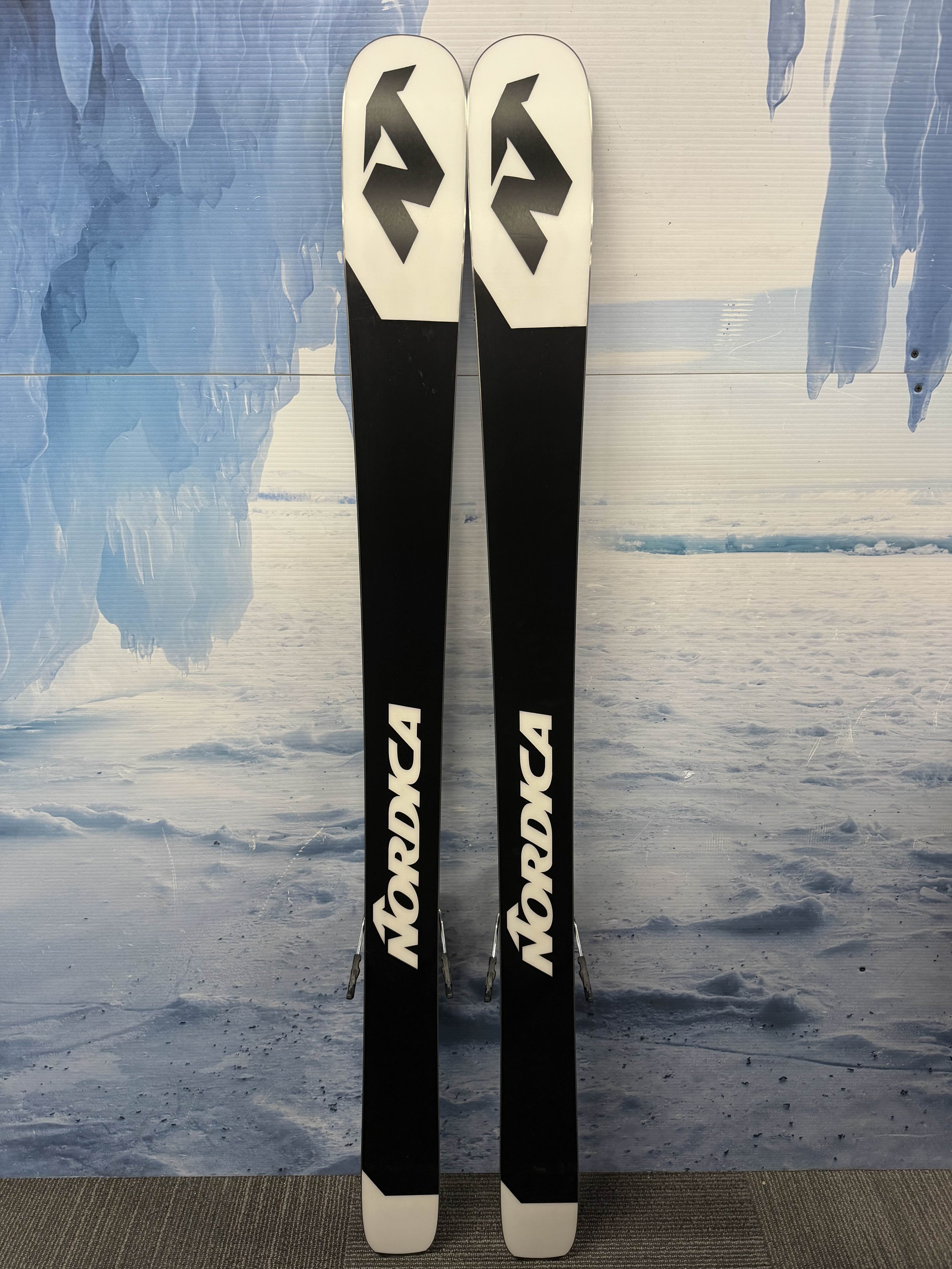 Nordica Santa Ana 92 155cm Skis w/ ATOMIC NR Strive 11 GW Demo Binding - Lightly Used (2026)