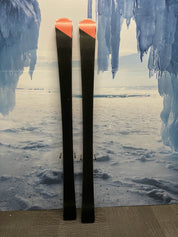 Used Rossignol Exp 80 Hd Men's Ski w/ Look Xpress 11 Bindings - 160CM