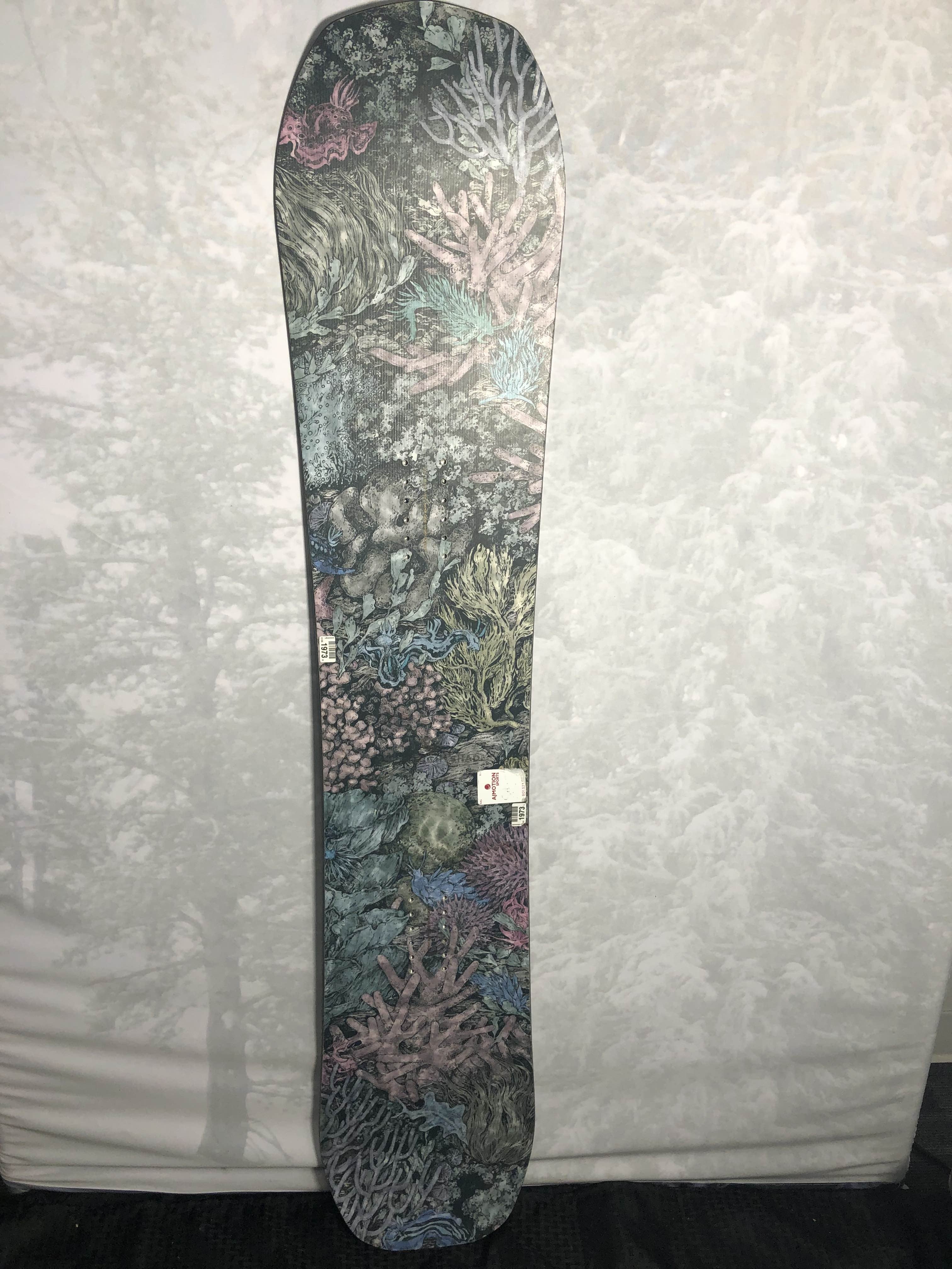 Lightly Used Niche Nightshade 2024 Snowboard- 145 cm