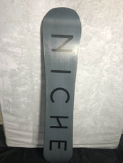 Lightly Used Niche Nightshade 2024 Snowboard- 145 cm
