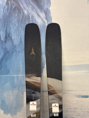 Atomic Maven 88 CTI 165cm Skis w/ ATOMIC Strive 11 Demo Binding - Used (2025)