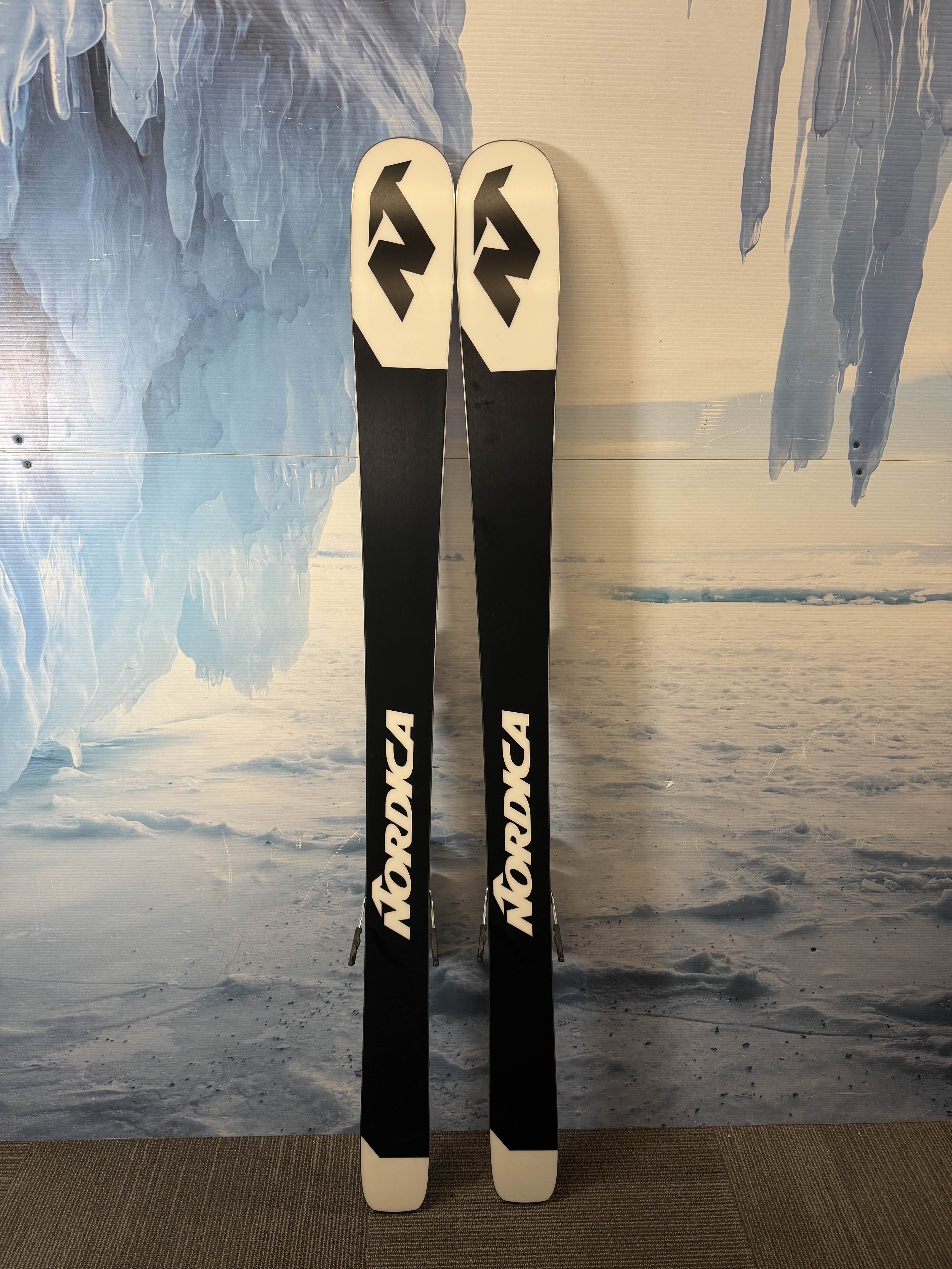 Nordica Santa Ana 92 161cm Skis w/ ATOMIC NR Strive 11 GW Demo Binding - Lightly Used (2026)