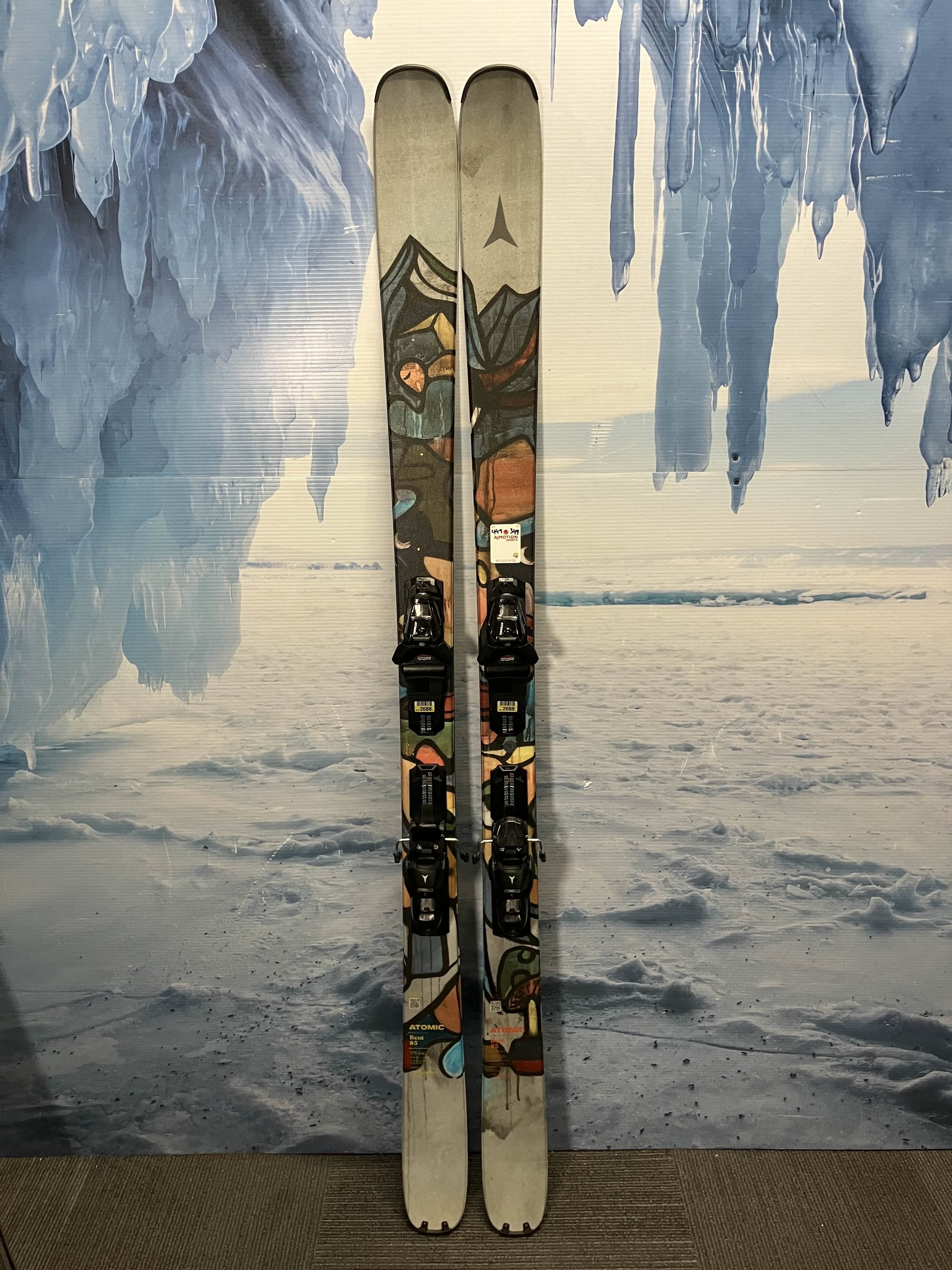 New Armada Declivity 92 Ti w/ Armada 11 Bindings