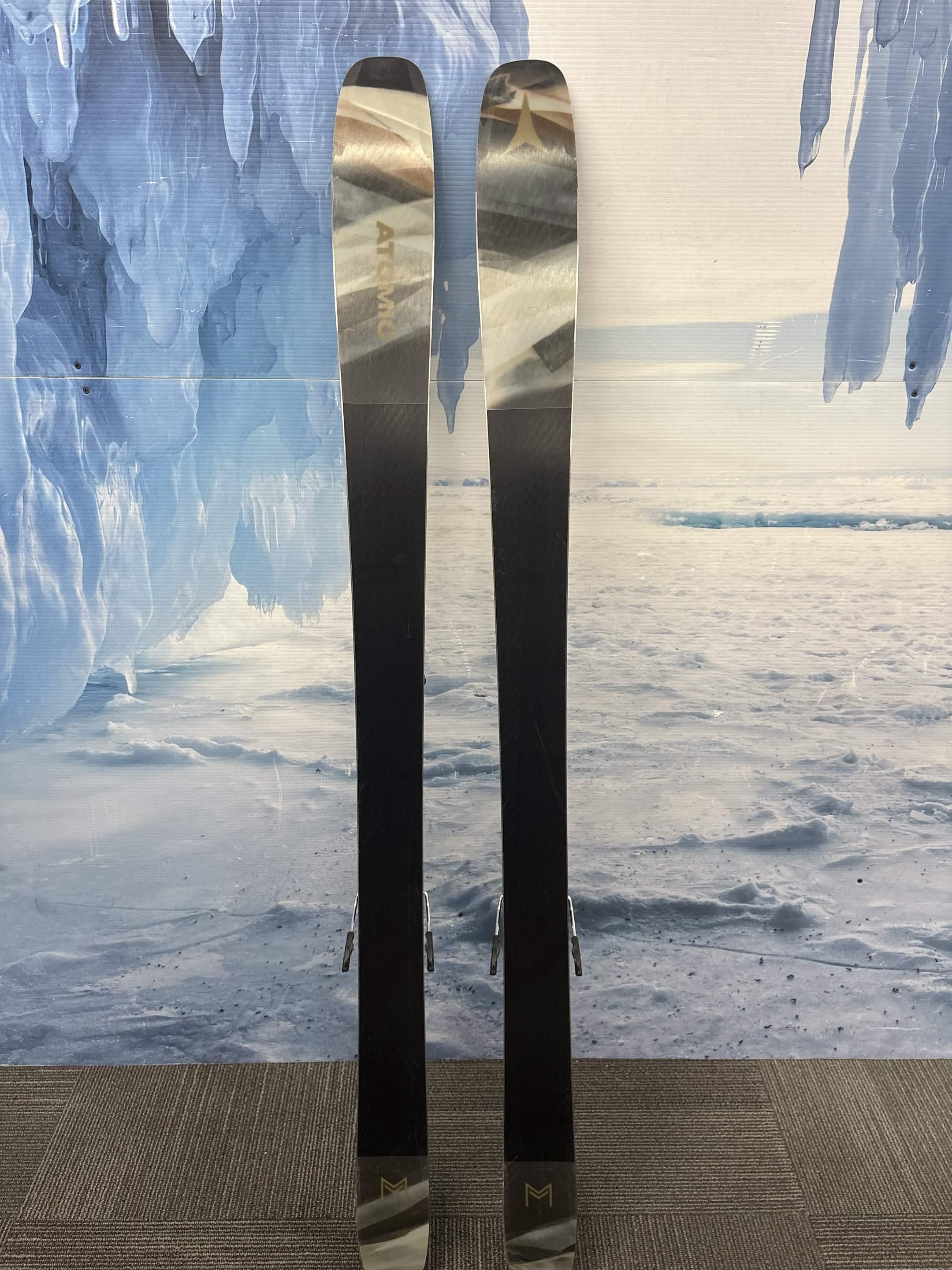 Atomic Maven 88 CTI 165cm Skis w/ ATOMIC Strive 11 Demo Binding - Used (2025)