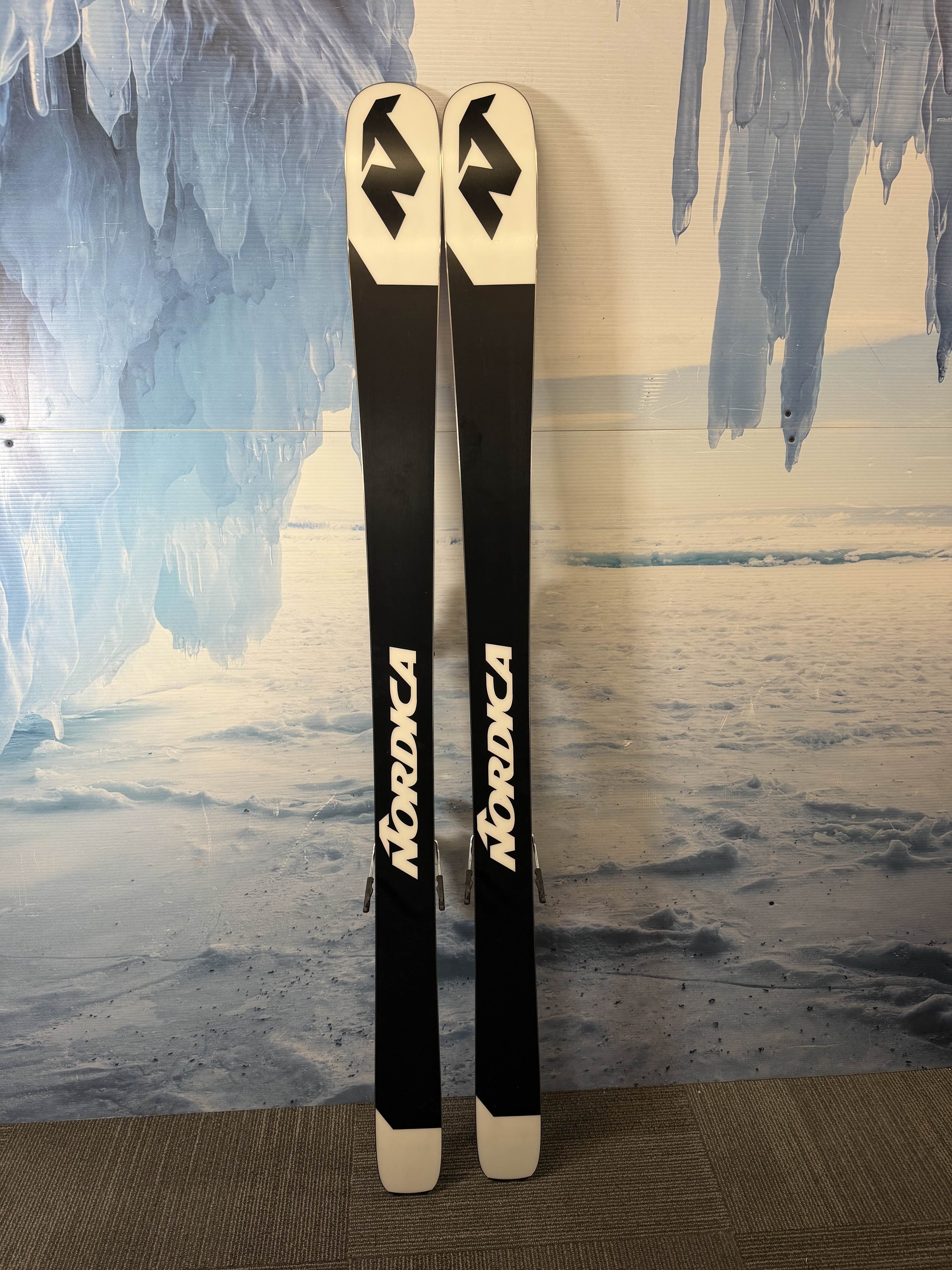 Nordica Santa Ana 87 167cm Skis w/ ATOMIC NR Strive 11 GW Demo Binding - Used (2026)