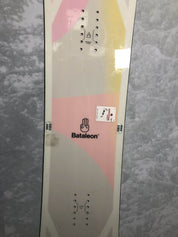 Lightly Used 2024 Bataleon Pushup 143CM Women's Snowboard