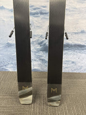 Atomic Maven 88 CTI 165cm Skis w/ ATOMIC Strive 11 Demo Binding - Used (2025)
