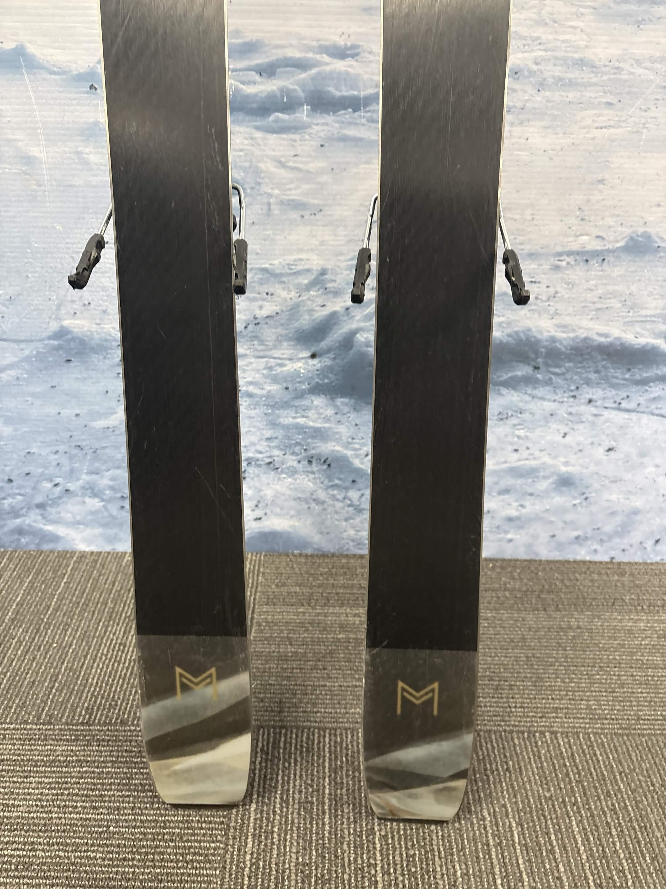 Atomic Maven 88 CTI 165cm Skis w/ ATOMIC Strive 11 Demo Binding - Used (2025)