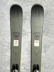 New Rossignol Arcade 84 160 cm Skis 2025 w/Look Konect GW Demo Bindings