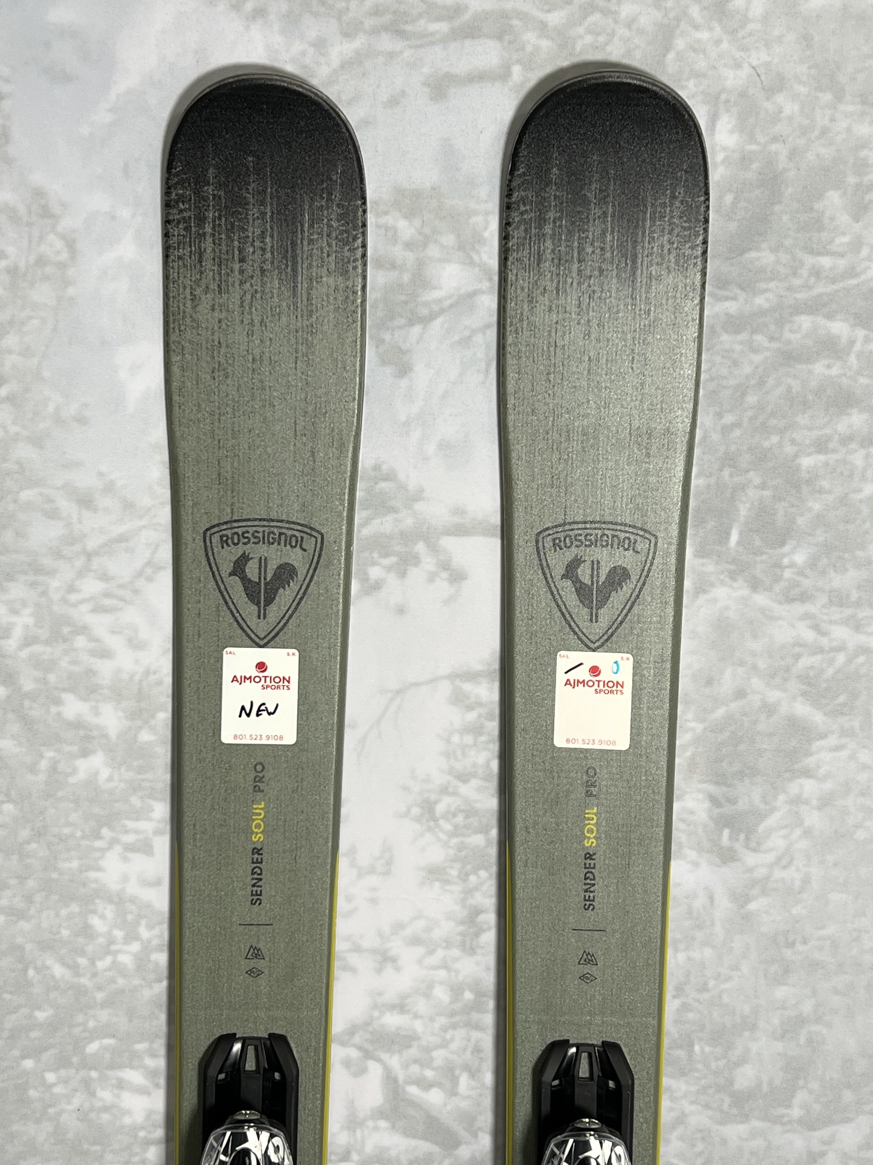 New Rossignol Arcade 84 160 cm Skis 2025 w/Look Konect GW Demo Bindings