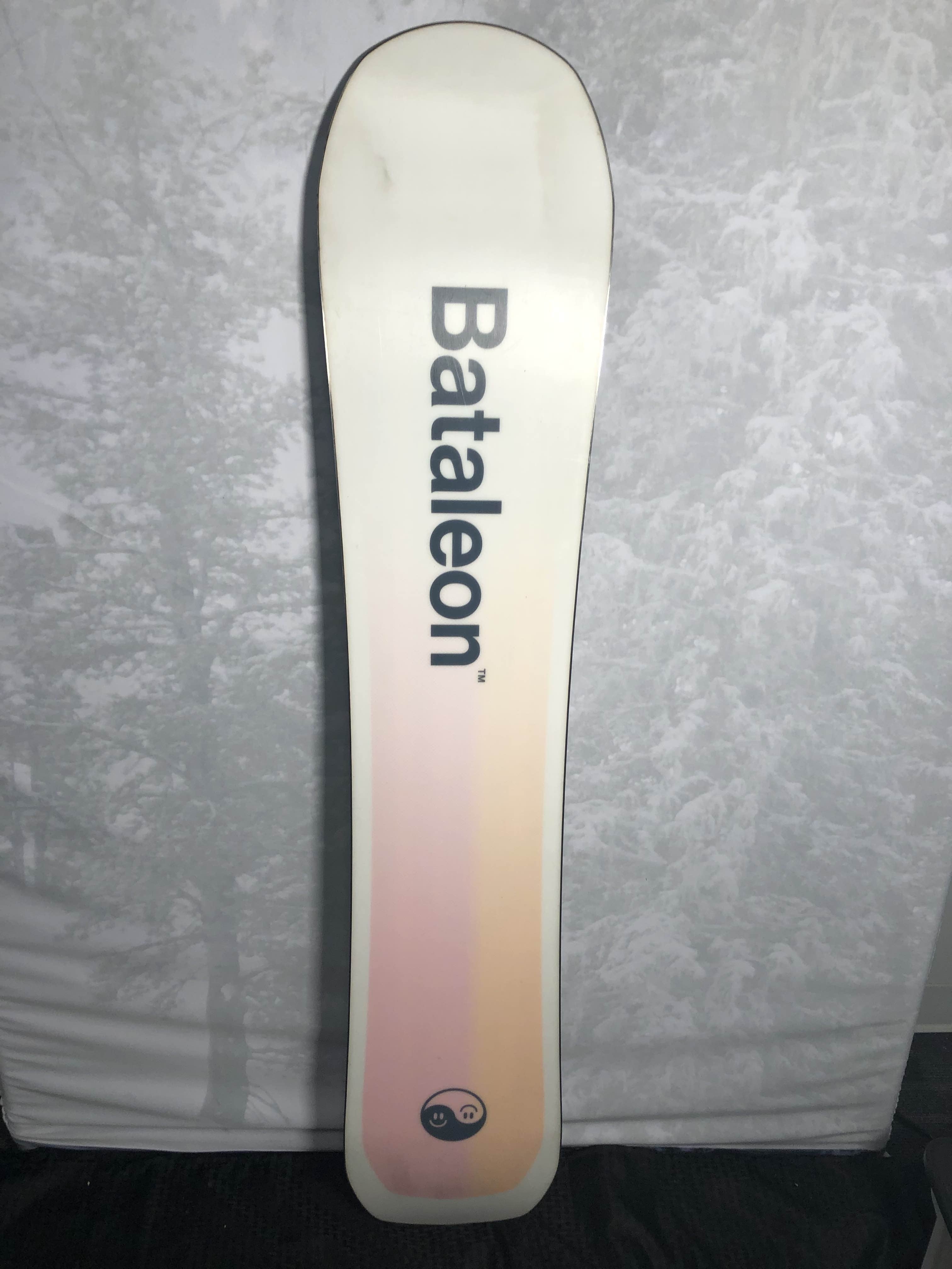Lightly Used 2024 Bataleon Pushup 143CM Women's Snowboard