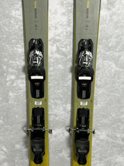 New Rossignol Arcade 84 160 cm Skis 2025 w/Look Konect GW Demo Bindings