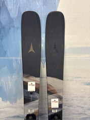Atomic Maven 88 CTI 153cm Skis w/ ATOMIC Strive 11 Demo Binding - Used (2025)