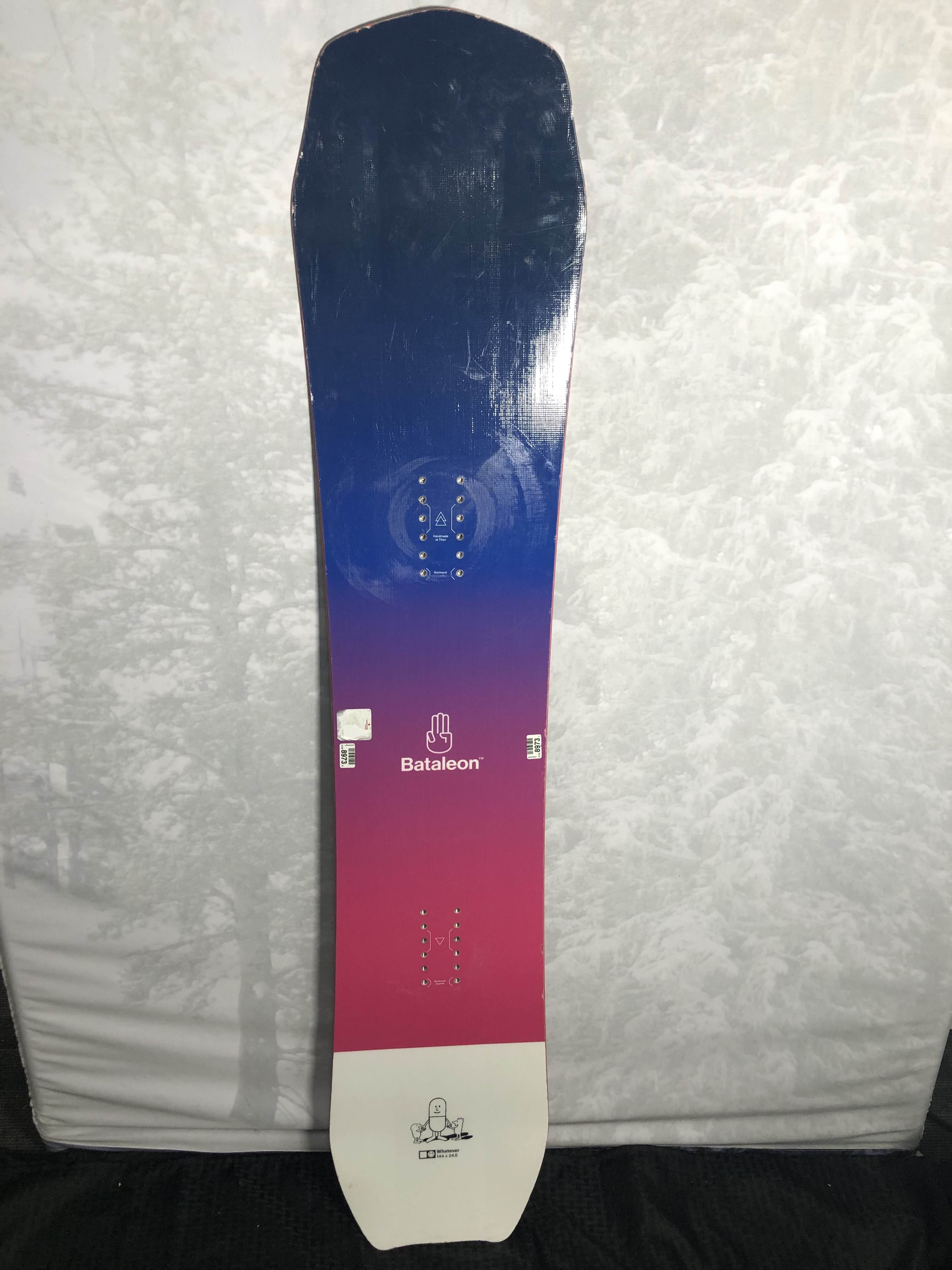 Used 2024 Bataleon Whatever 144cm