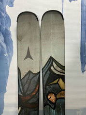 New Armada Declivity 92 Ti w/ Armada 11 Bindings