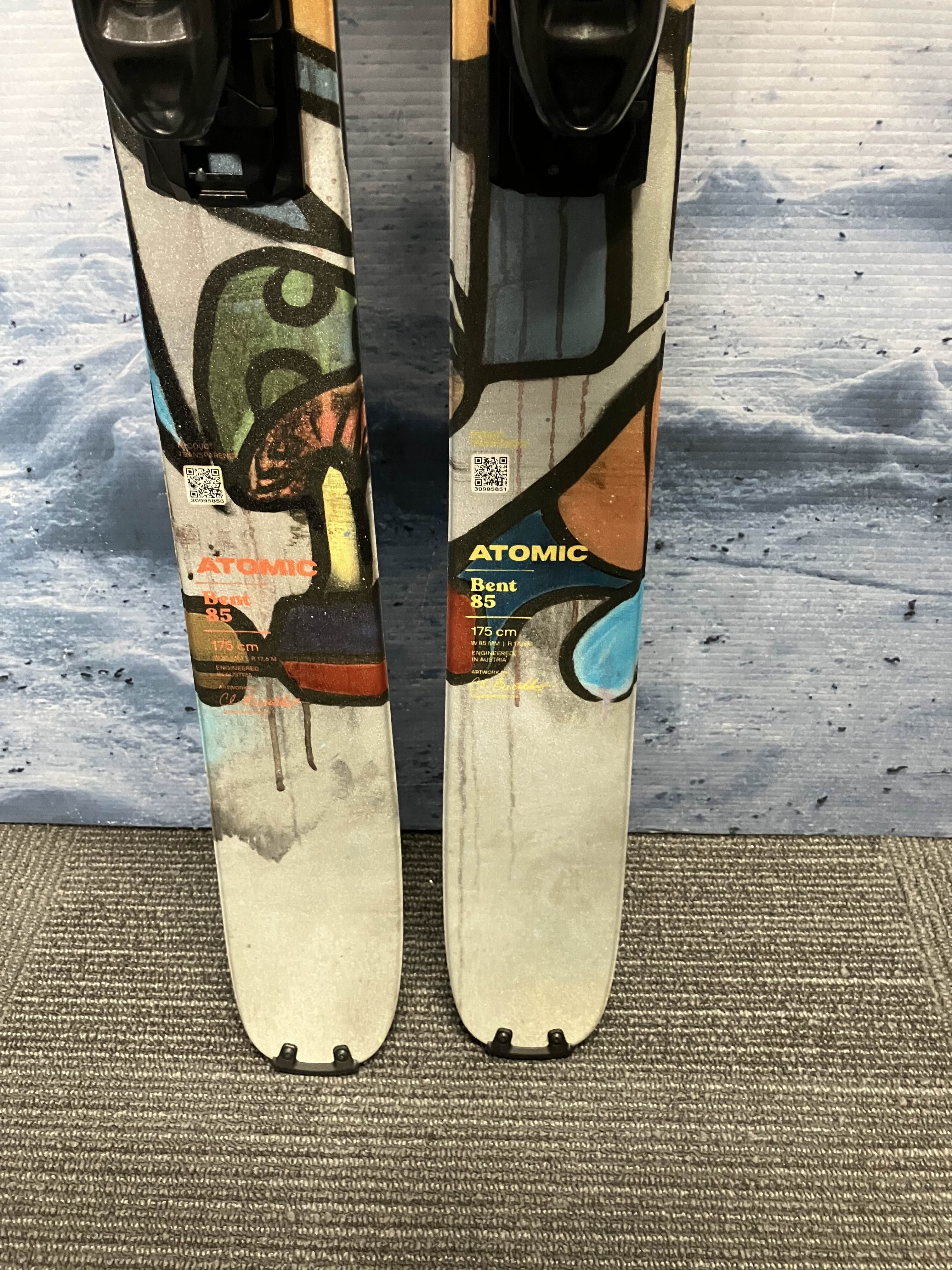New Atomic Bent Chetler 85 w/ Atomic 10 Bindings