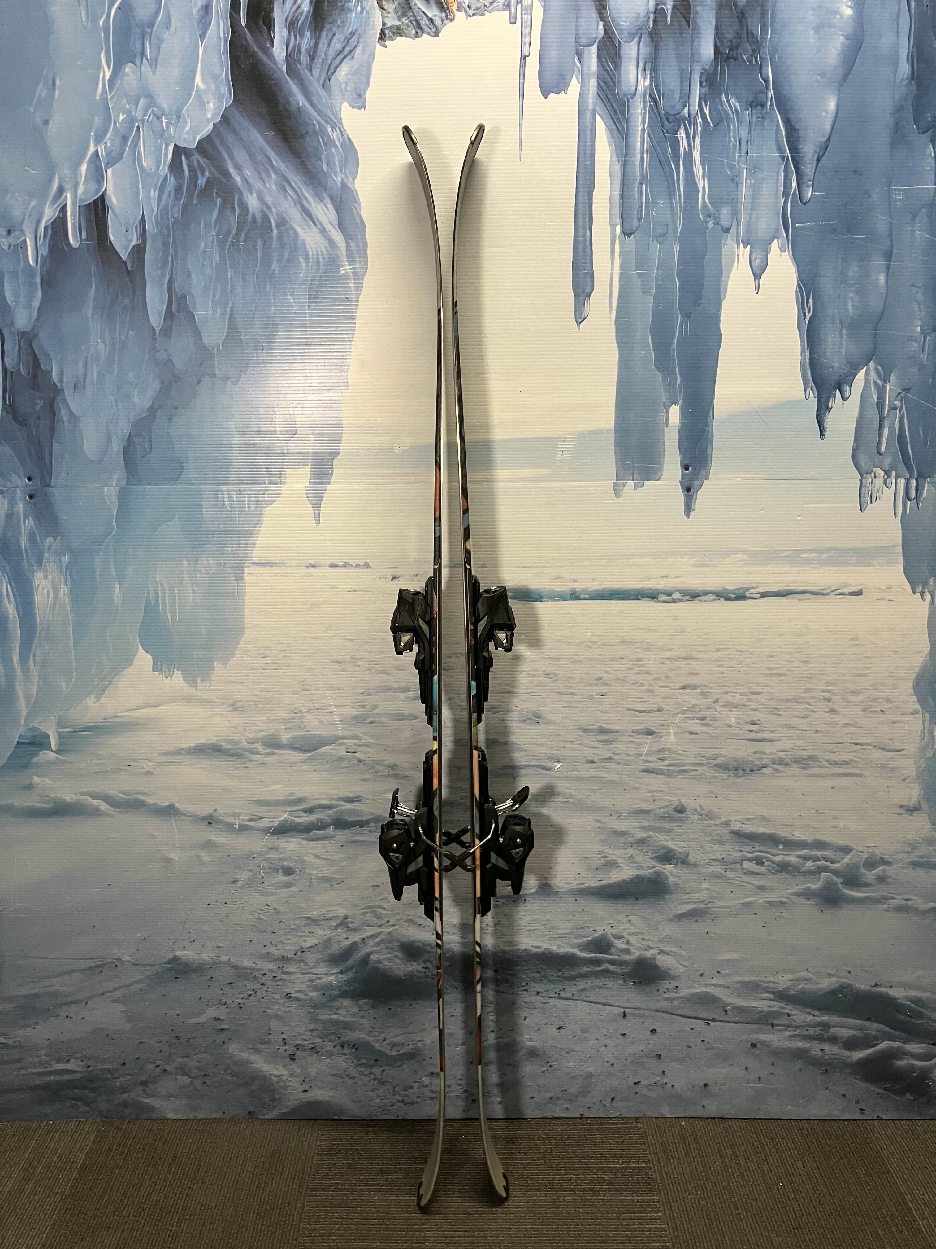 New Armada Declivity 92 Ti w/ Armada 11 Bindings