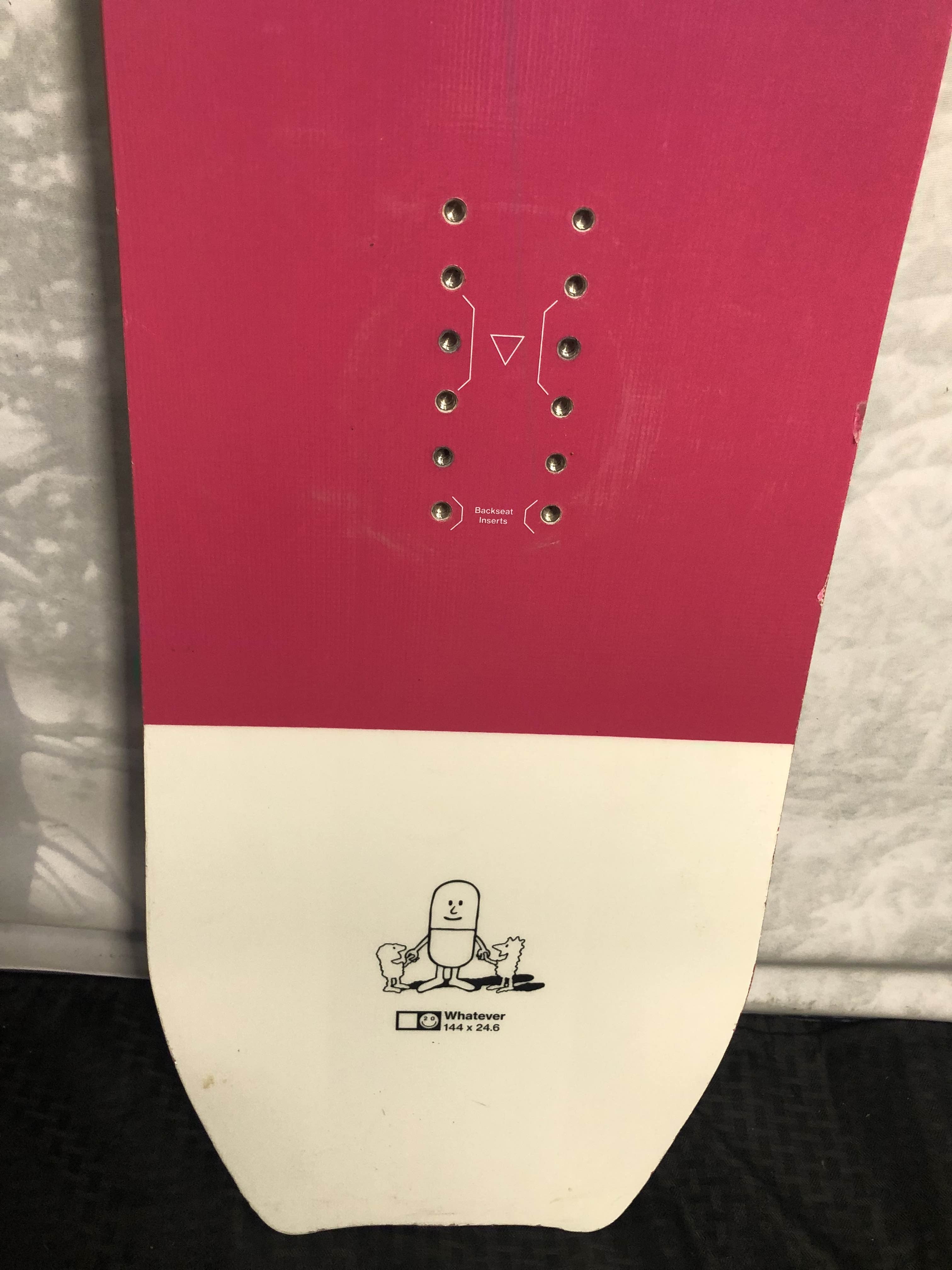 Used 2024 Bataleon Whatever 144cm