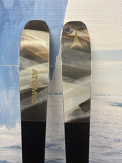 Atomic Maven 88 CTI 147cm Skis w/ ATOMIC Strive 11 Demo Binding - Used (2025)