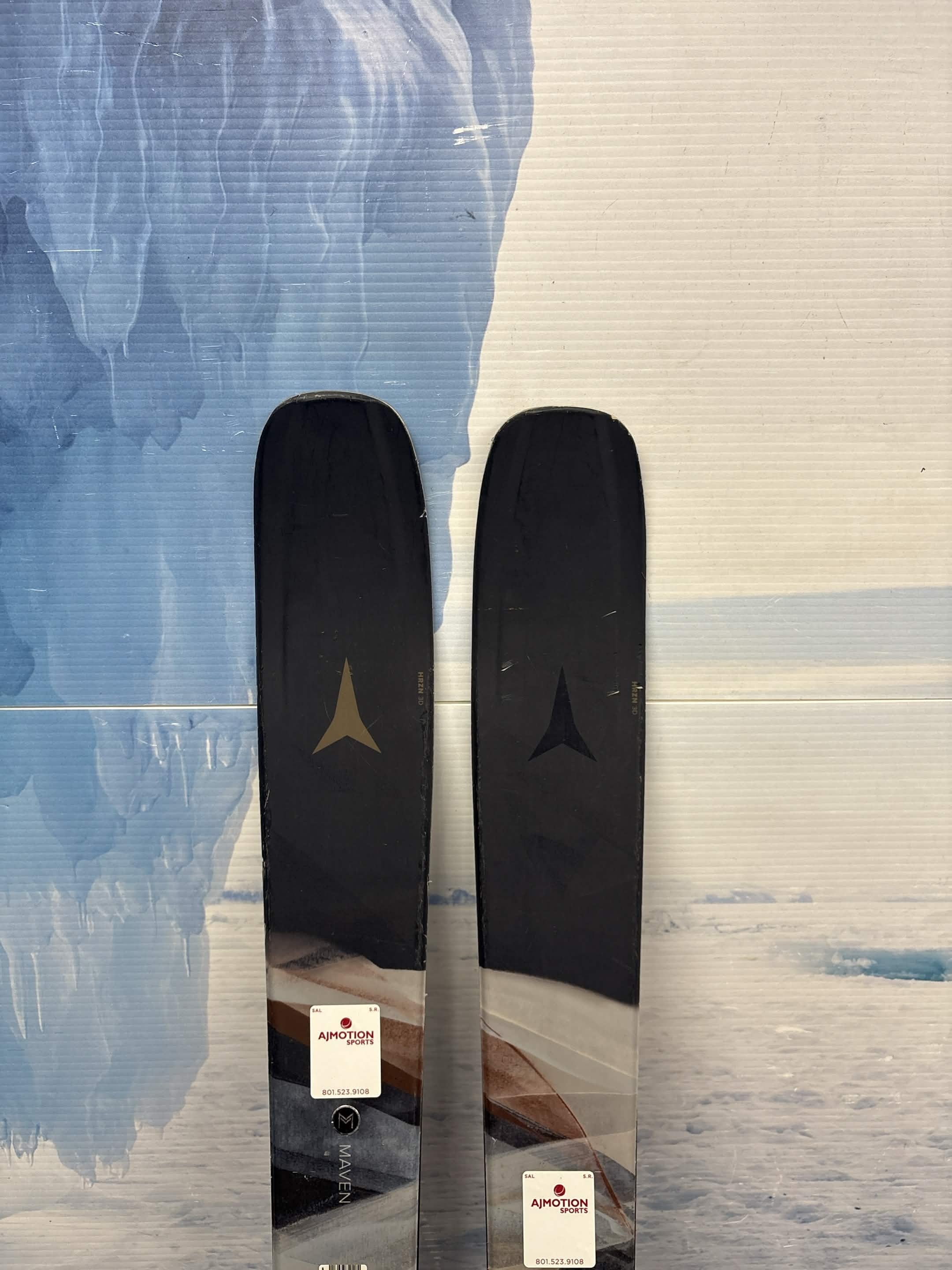 Atomic Maven 88 CTI 147cm Skis w/ ATOMIC Strive 11 Demo Binding - Used (2025)