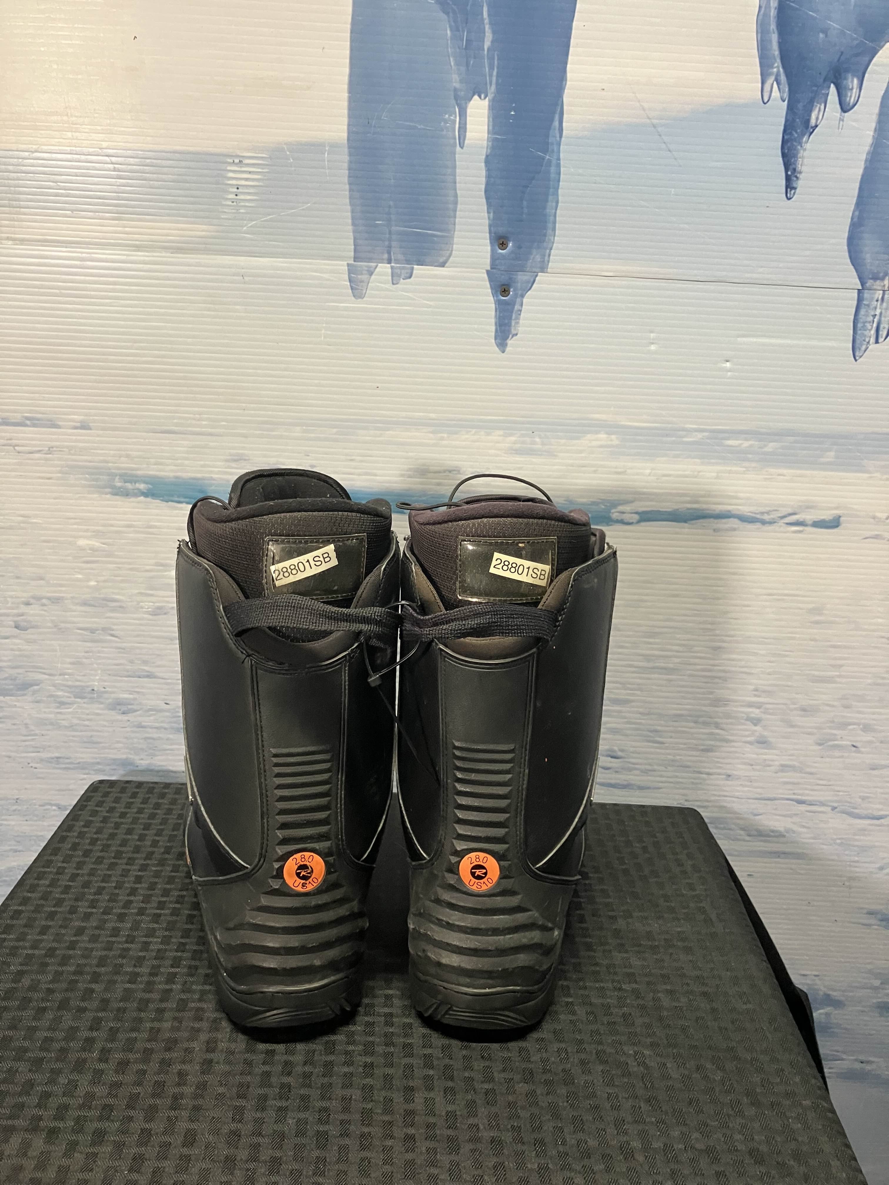 Used Rossignol Boa Snowboard Boots - 28.0