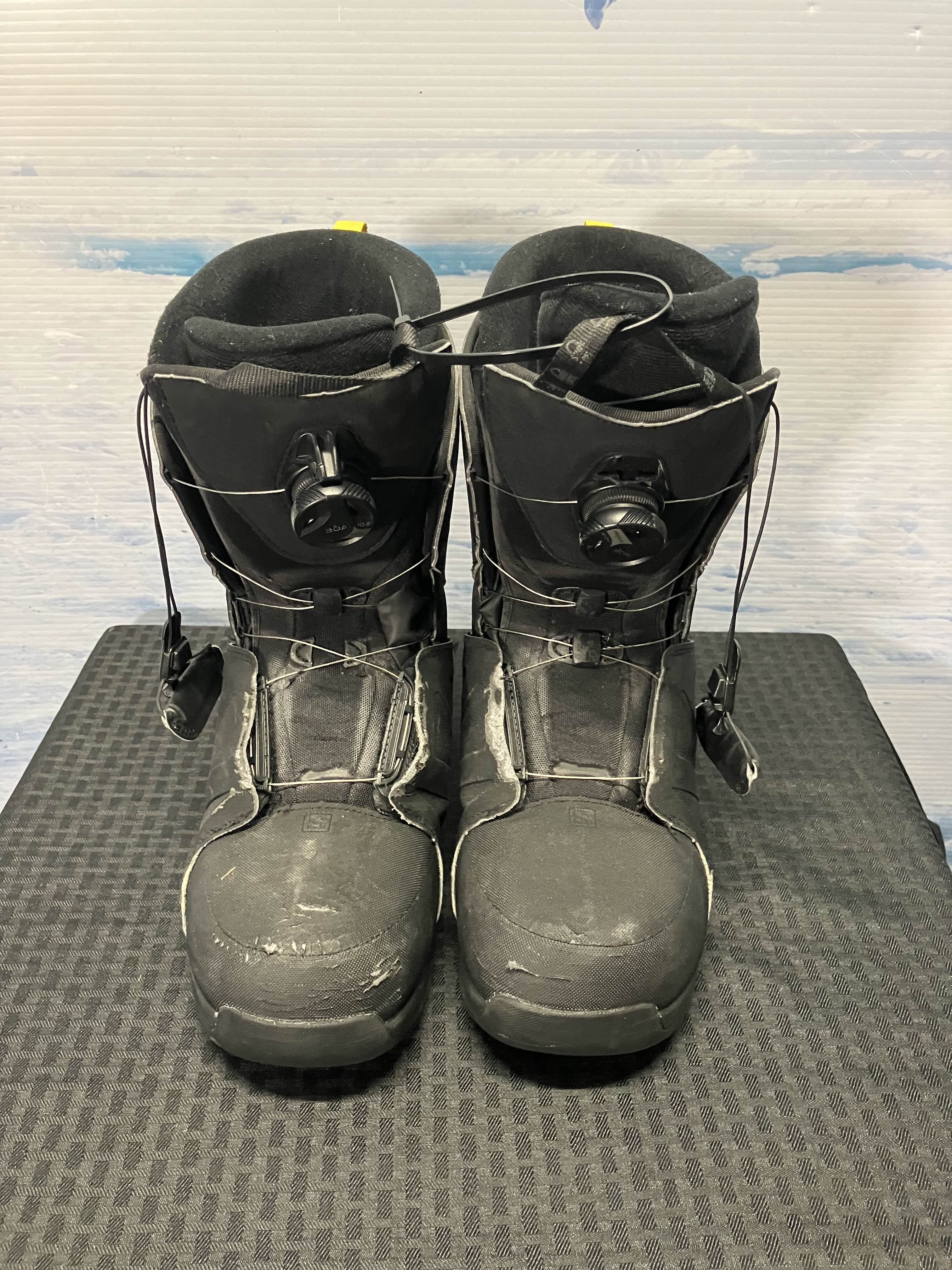 Used Salomon Faction Boa Snowboard Boots - 30.0